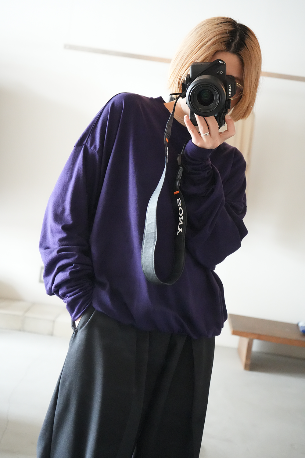 swool ls top(purple)