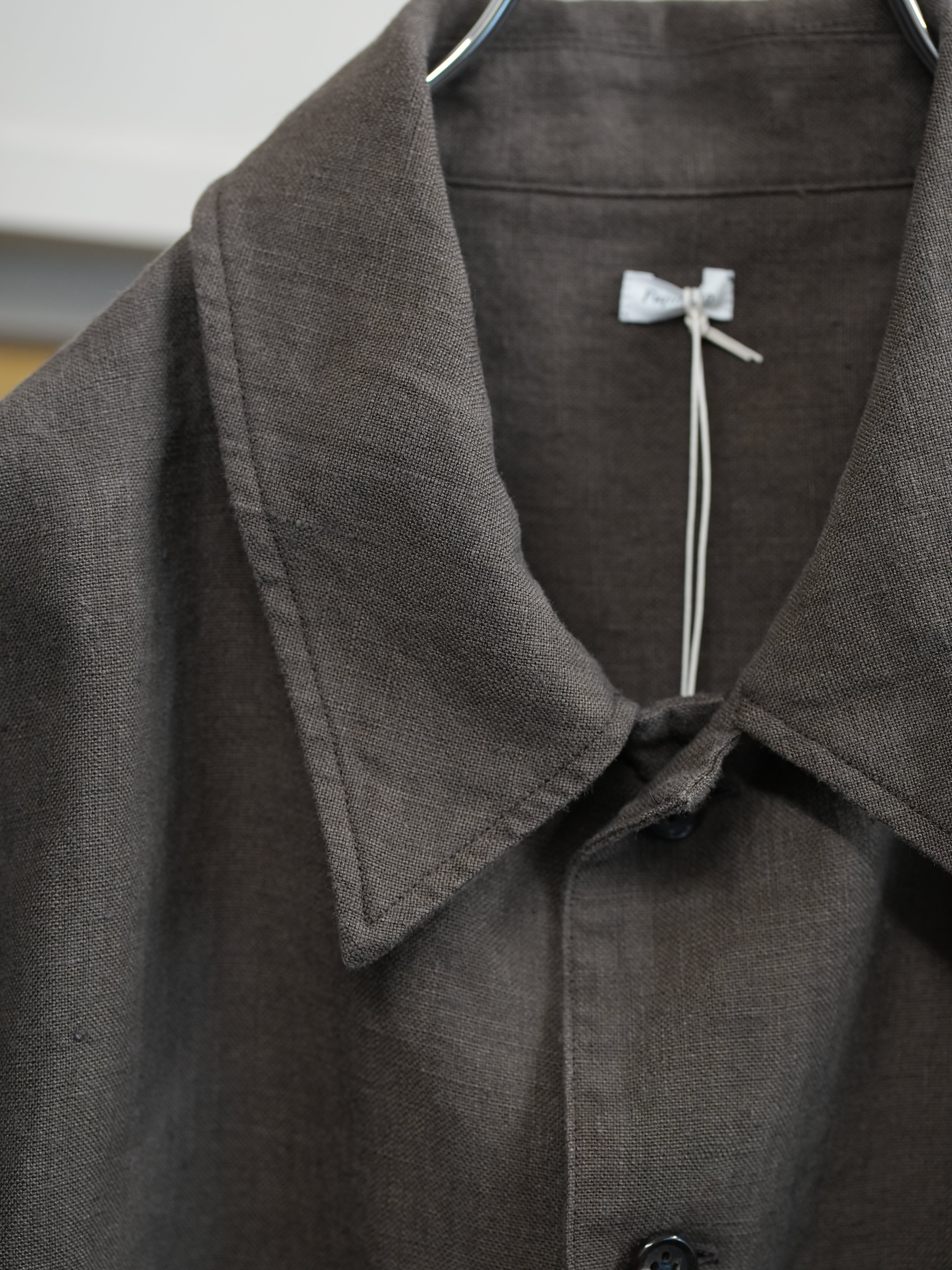 Engraved Linen Jacket