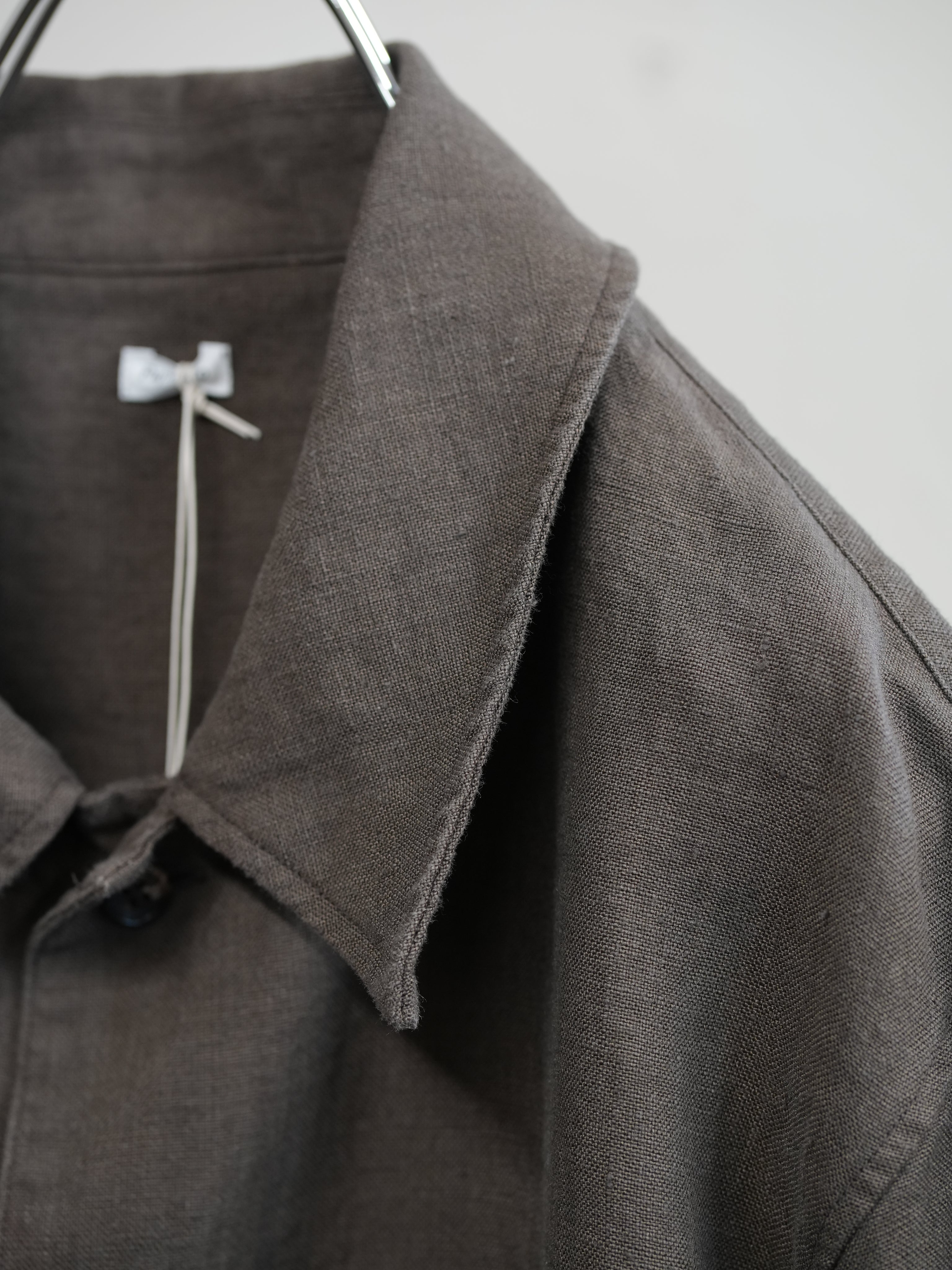 Engraved Linen Jacket