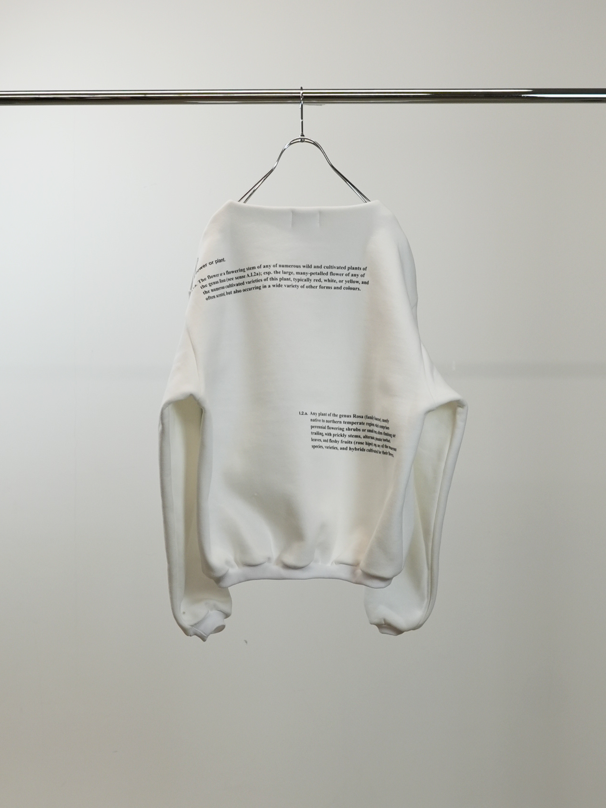 THE SWEATSHIRT(WHITE)