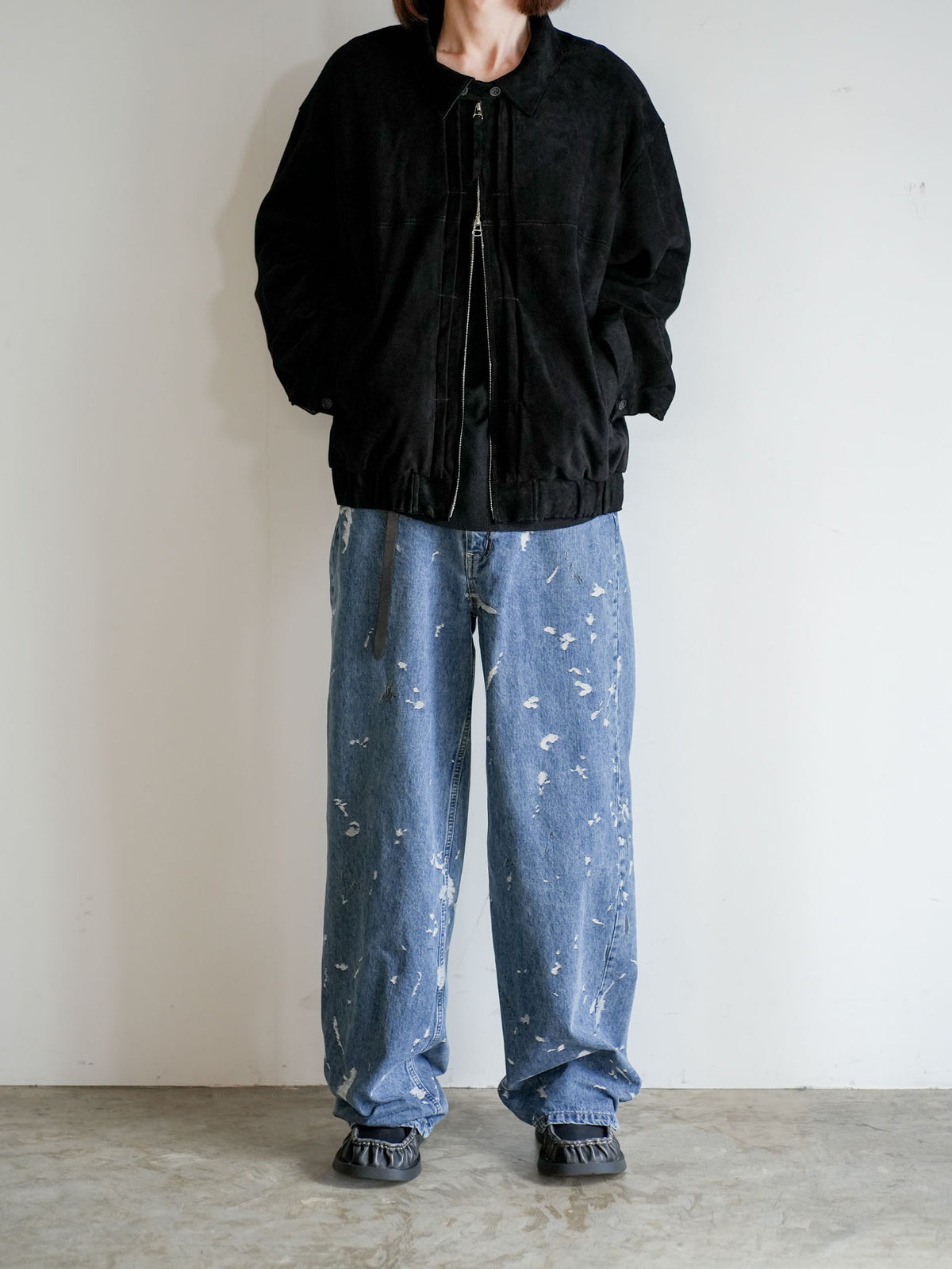DENIM PANTS-JC-WIDE