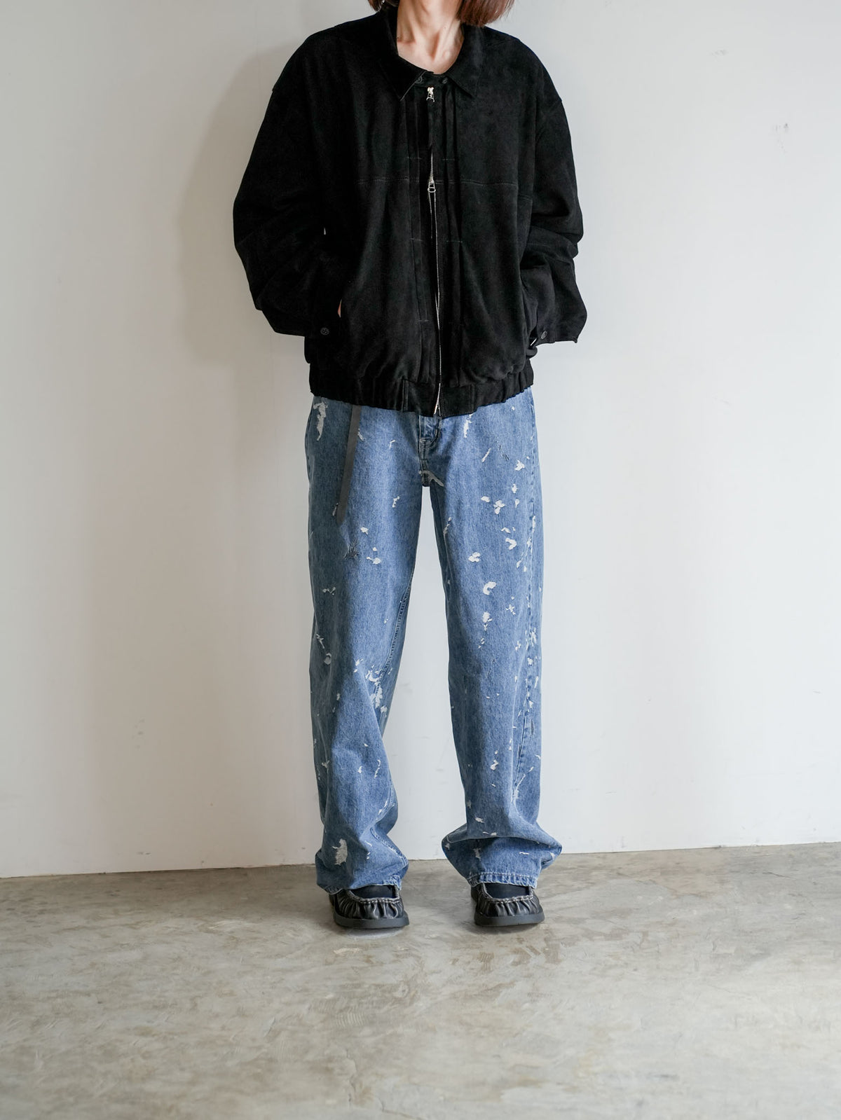 DENIM PANTS-JC-WIDE