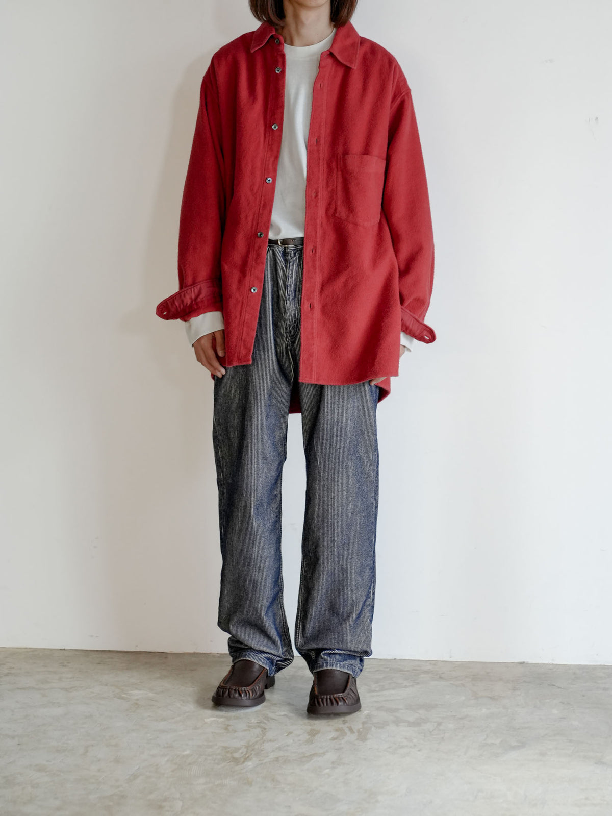 FLOCKY CORDUROY PANTS - STANDARD