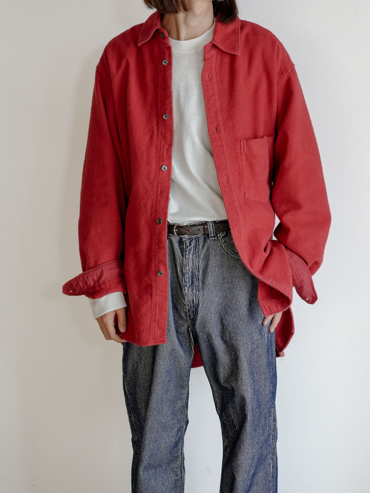 FLOCKY CORDUROY PANTS - STANDARD