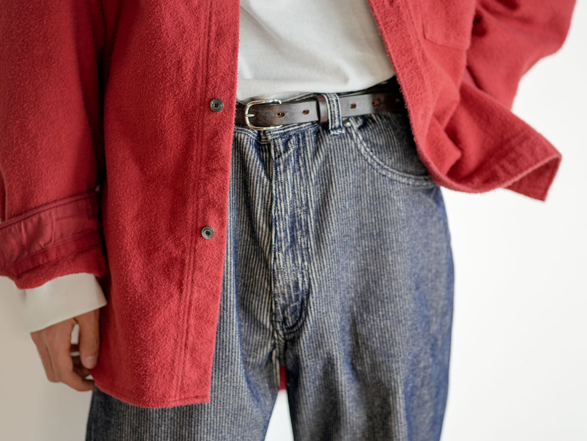 FLOCKY CORDUROY PANTS - STANDARD