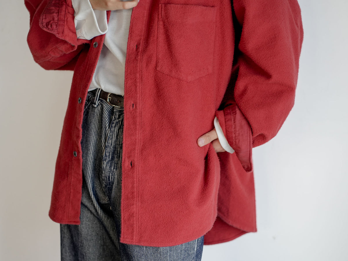 FLOCKY CORDUROY PANTS - STANDARD