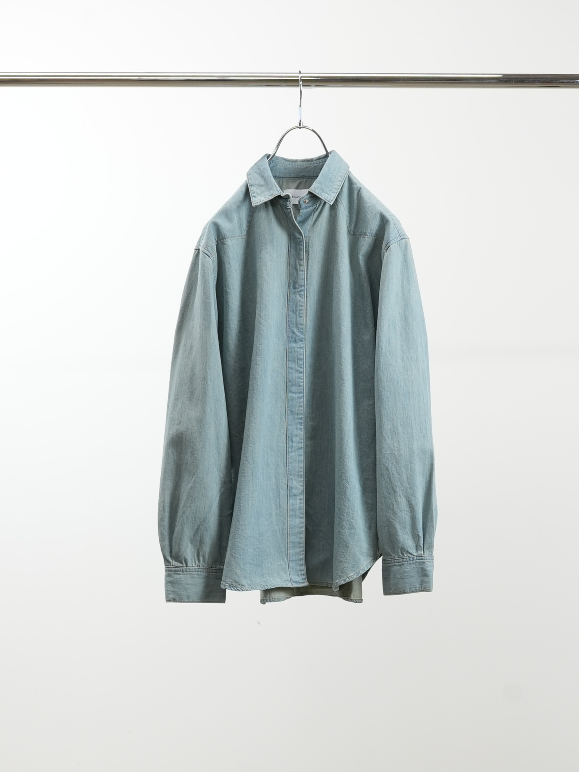 The Turquoise Denim Shirt