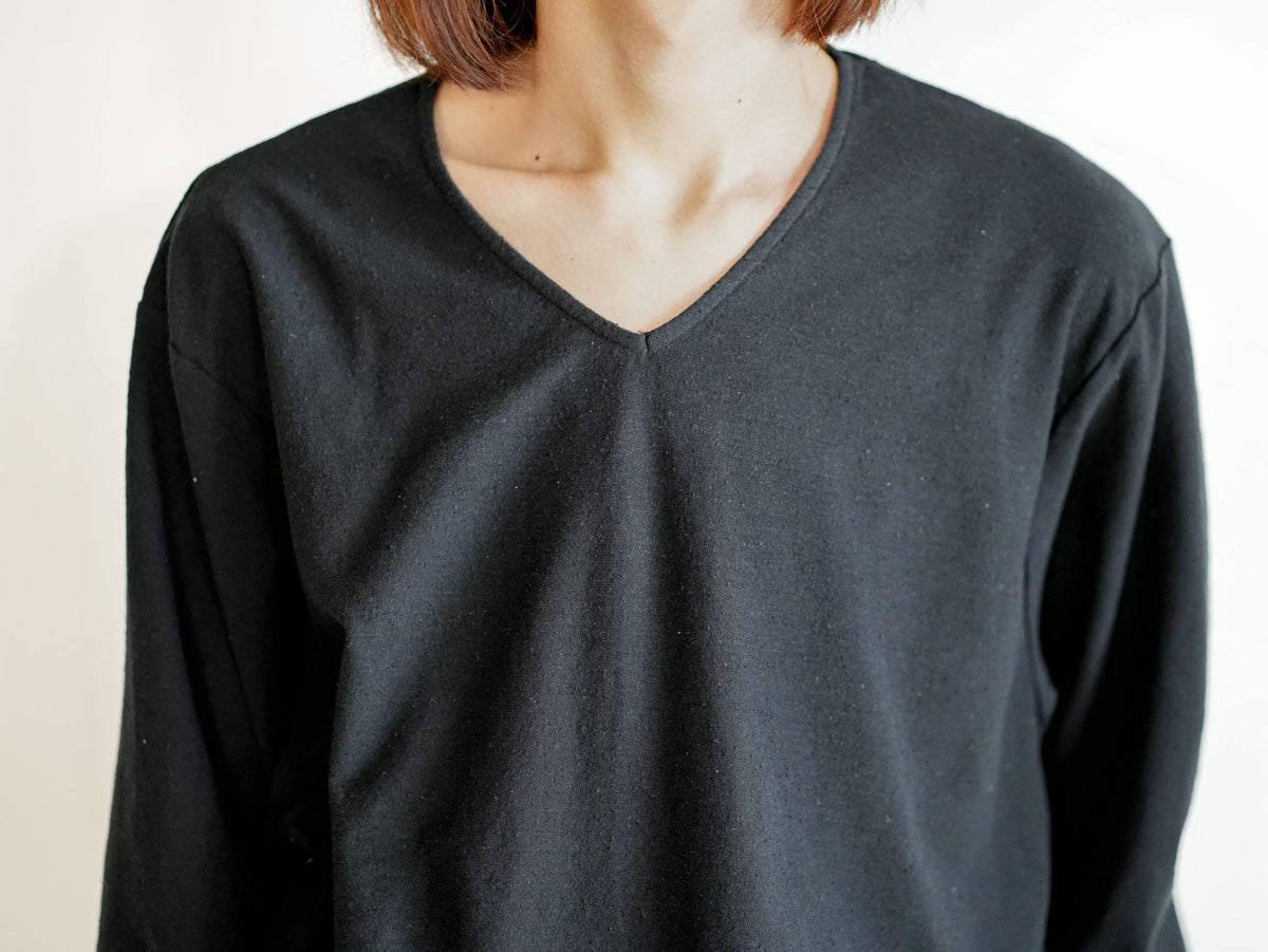 v top