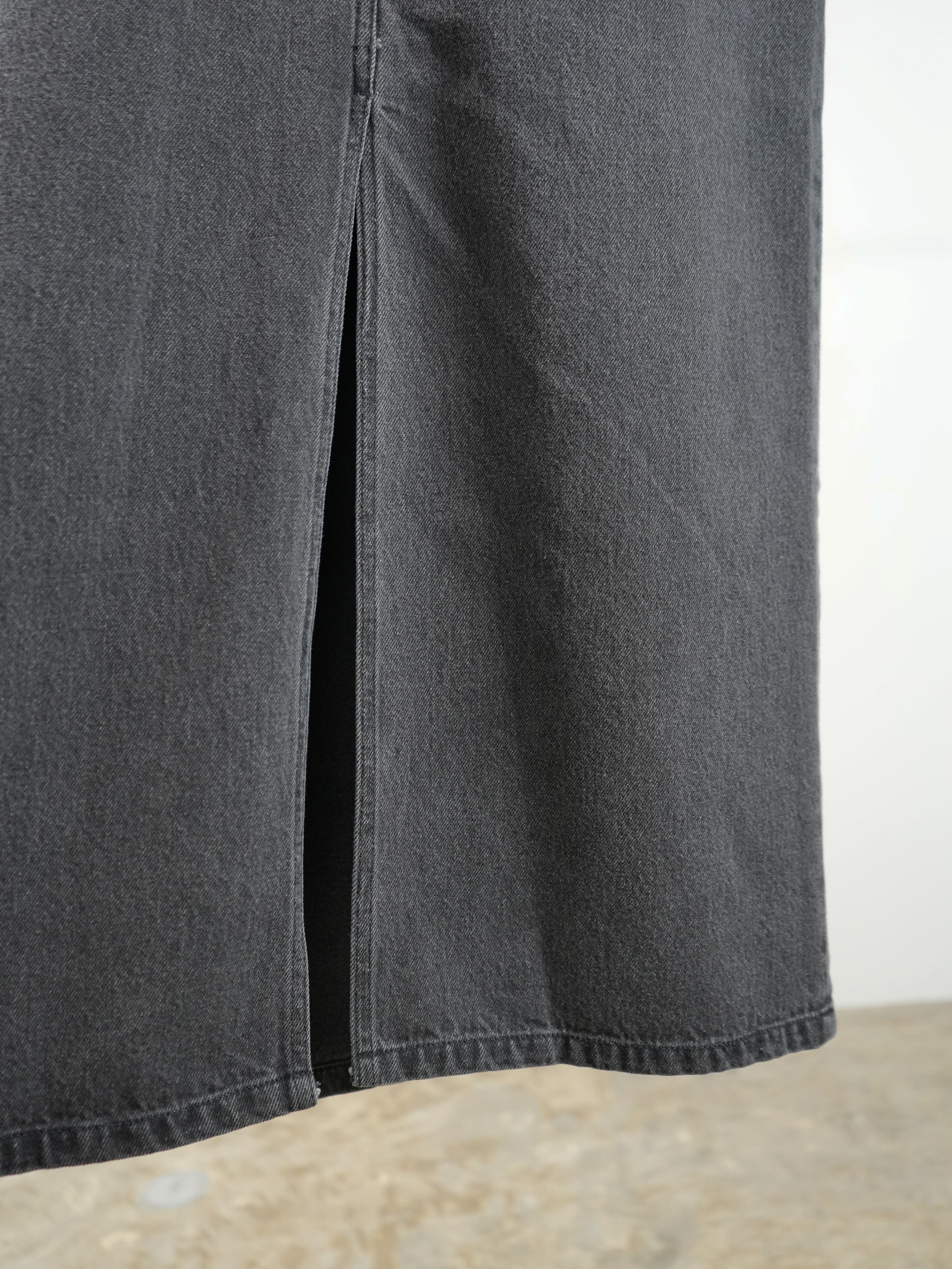 The Labradorite Denim Skirt