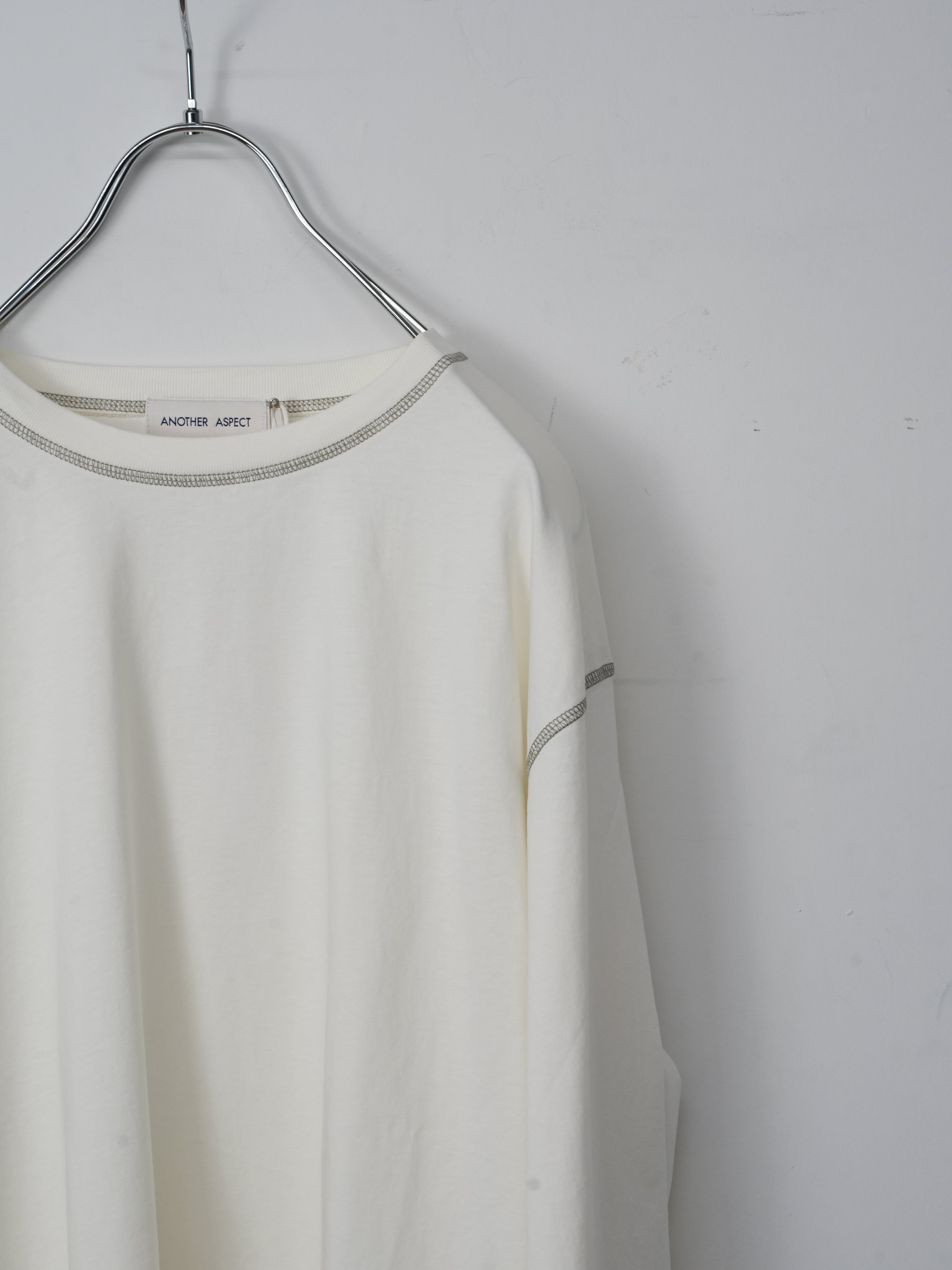 ANOTHER T-Shirt 3.0, White/Brown