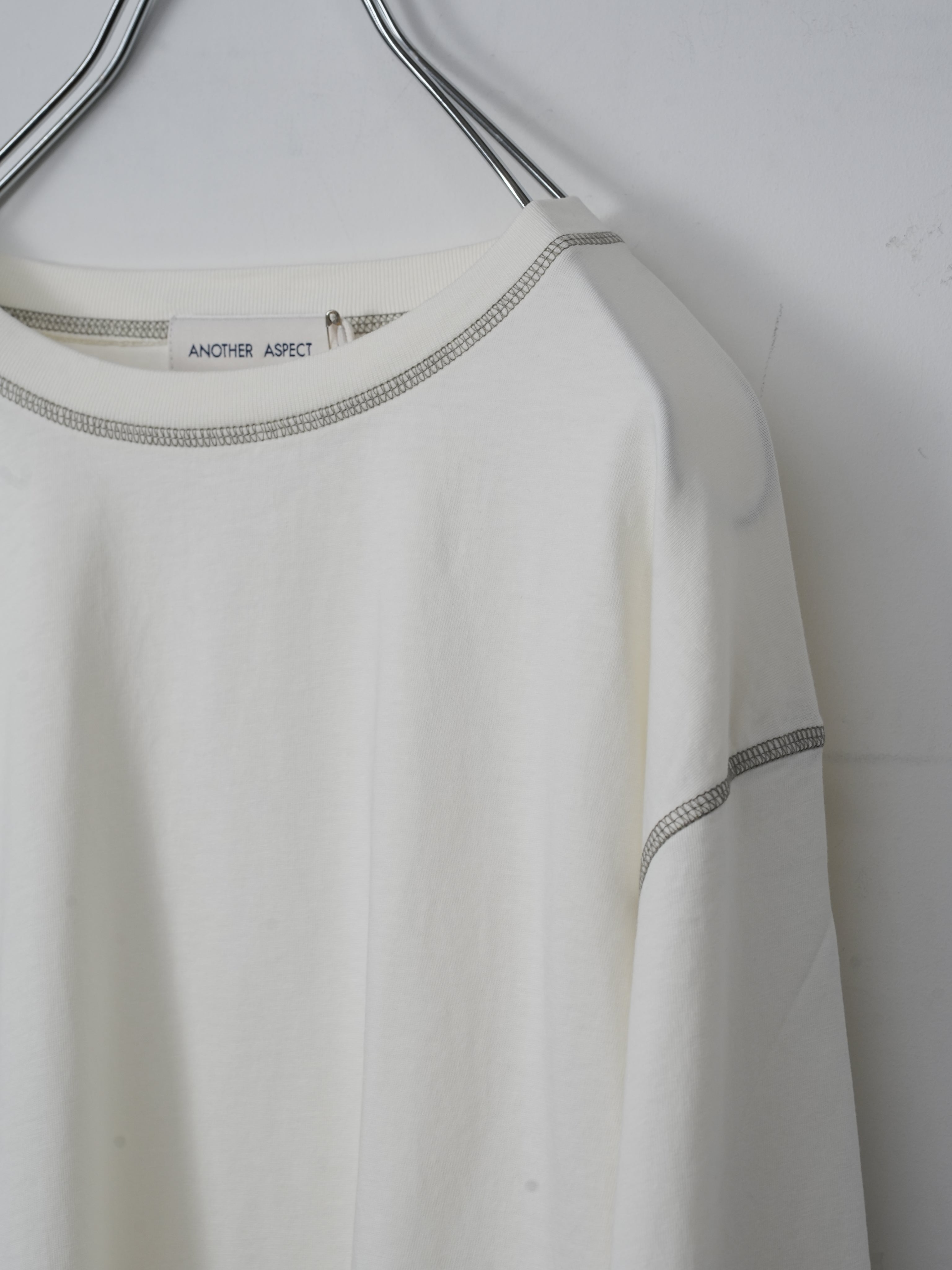 ANOTHER T-Shirt 3.0, White/Brown