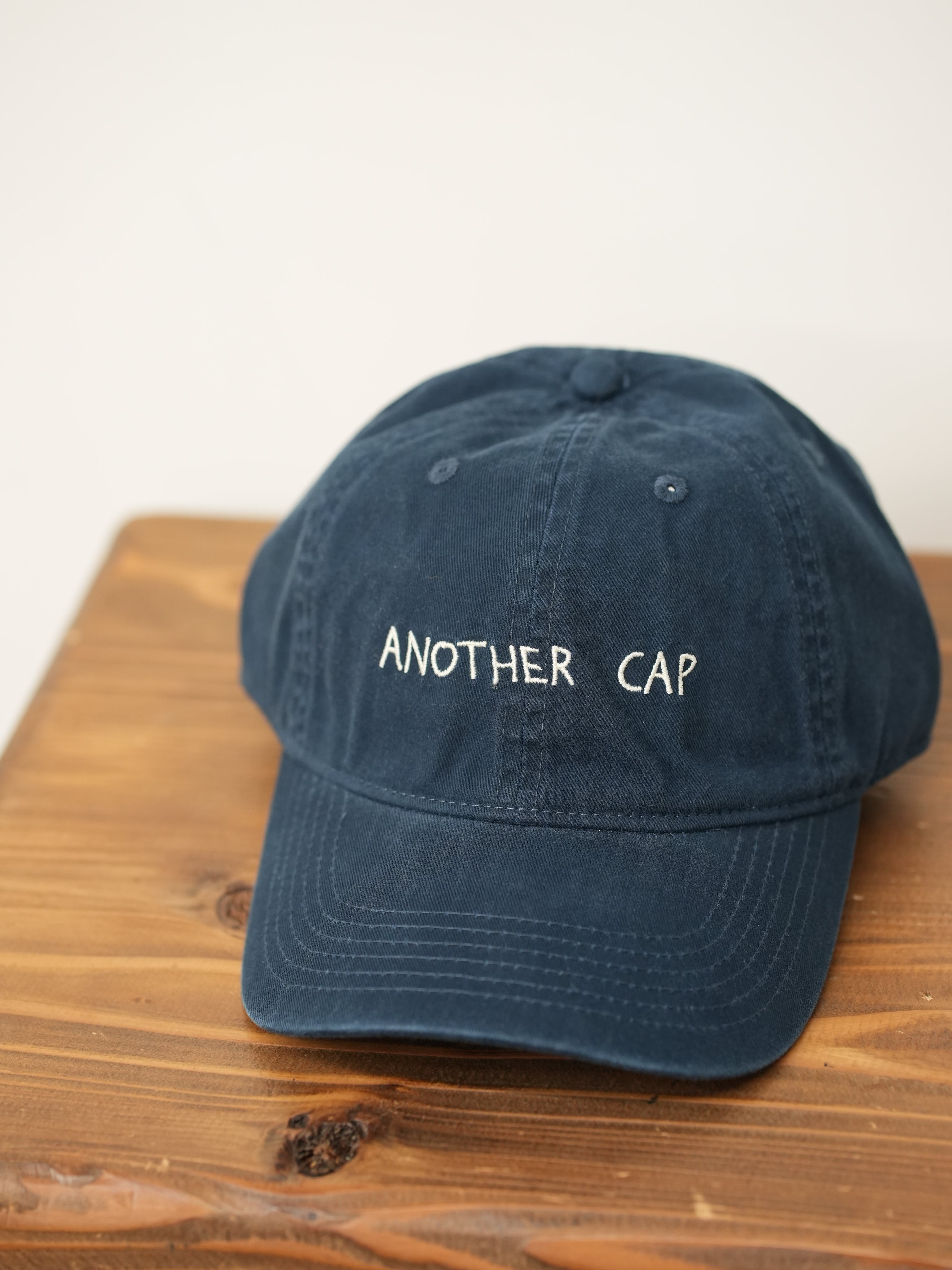 ANOTHER Cap 1.0, Faded Navy
