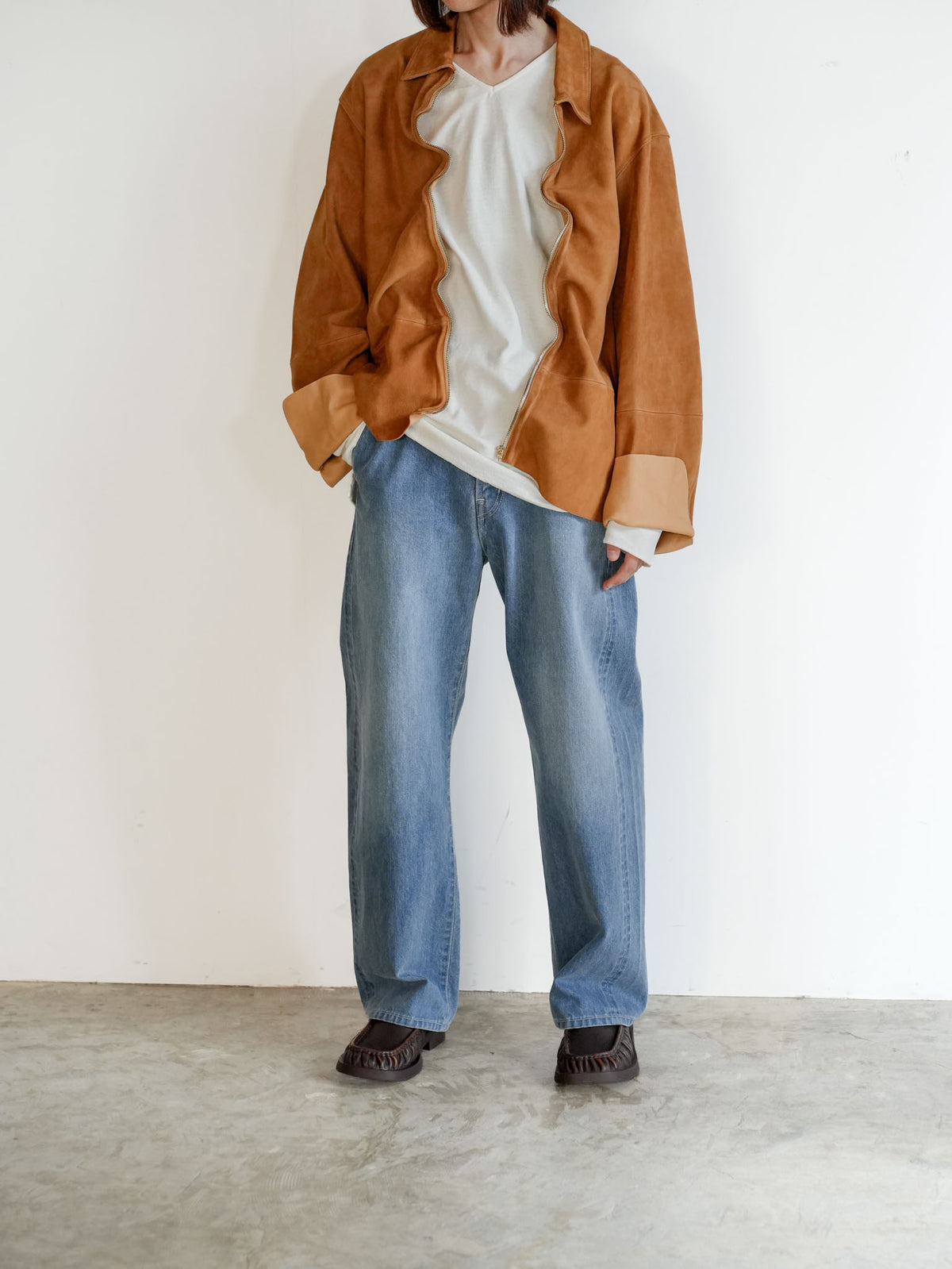 leather jkt