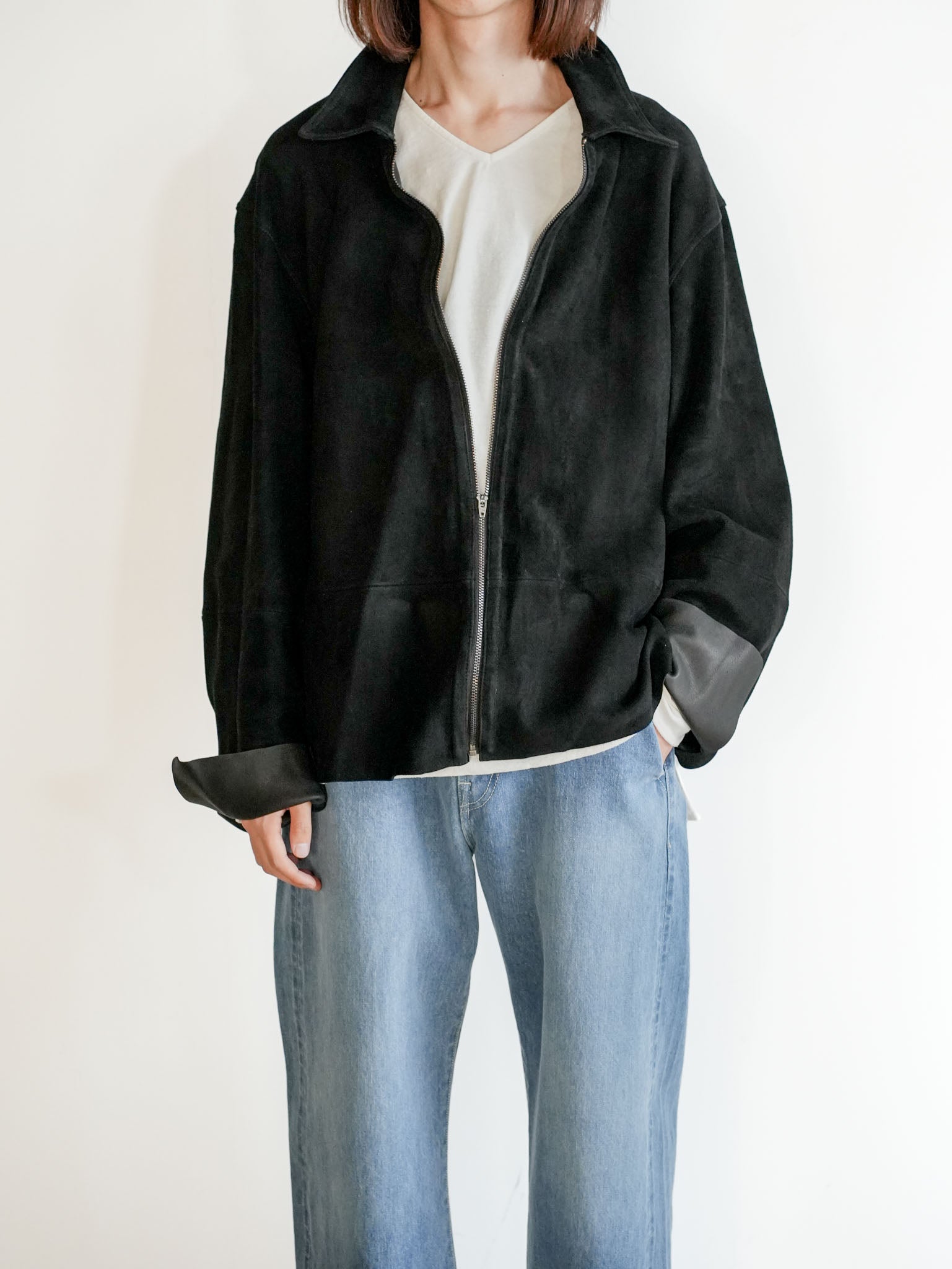 leather jkt