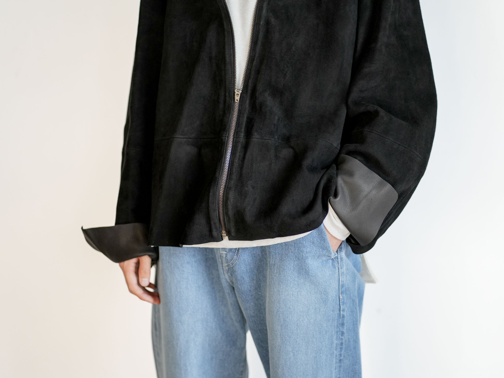 leather jkt