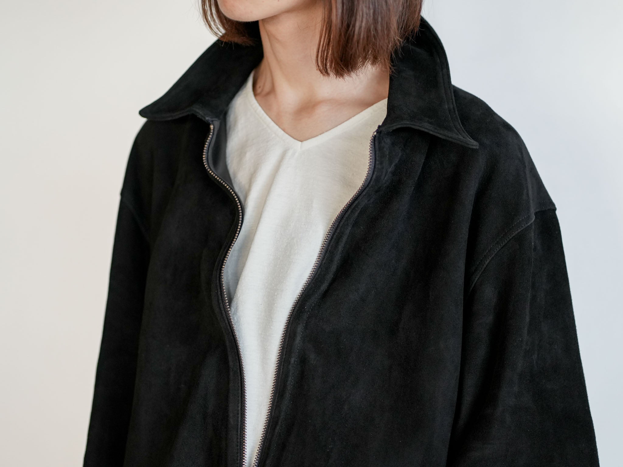 leather jkt