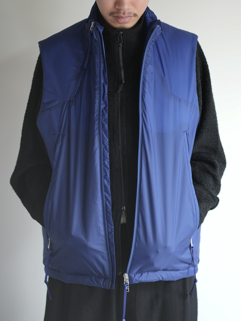 Primaloft Puffer Vest(Blue)