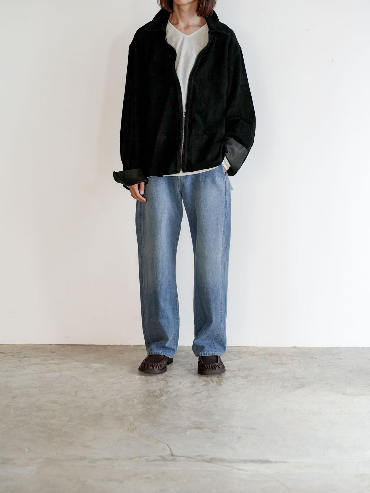 leather jkt