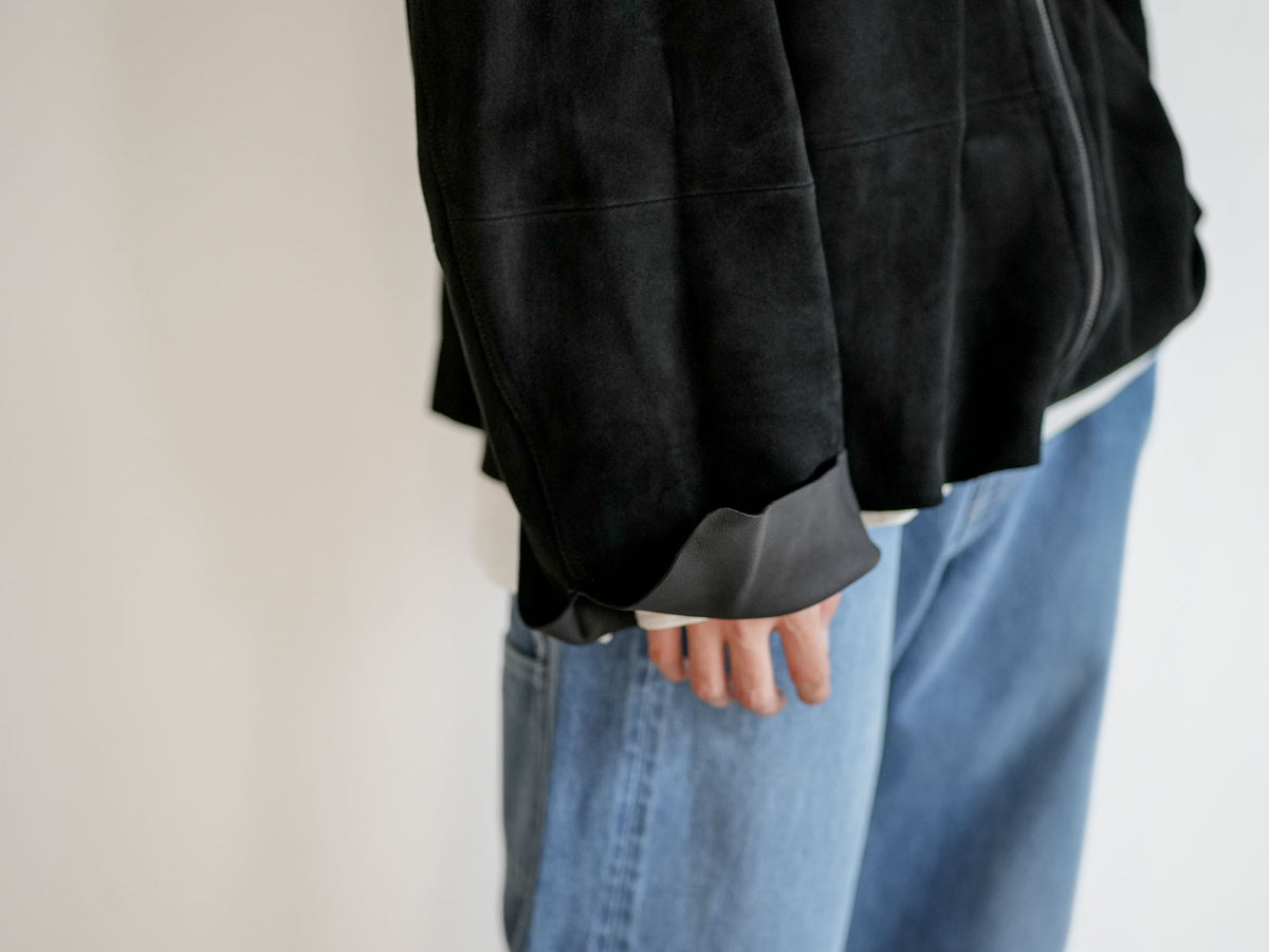 leather jkt