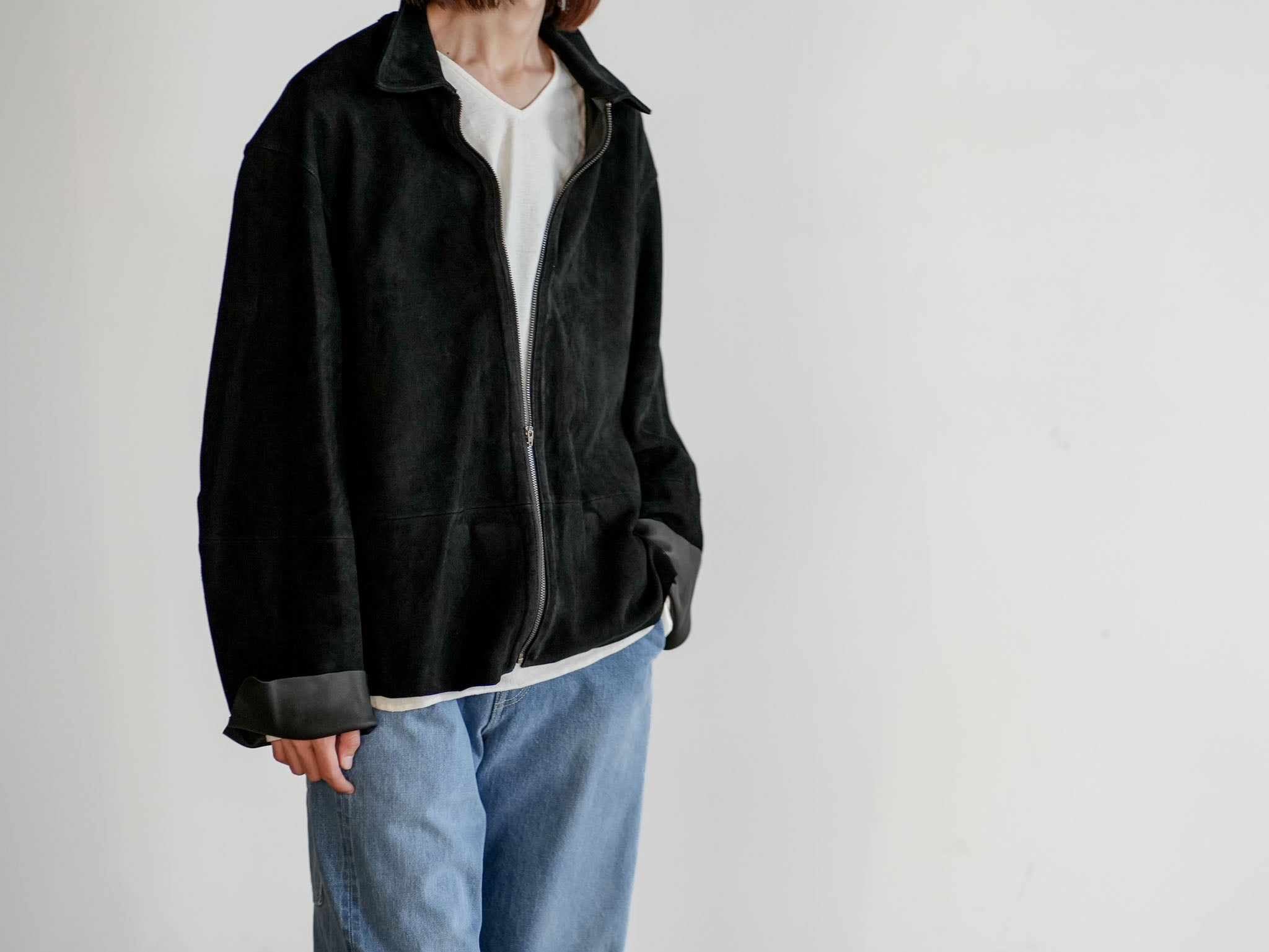 leather jkt