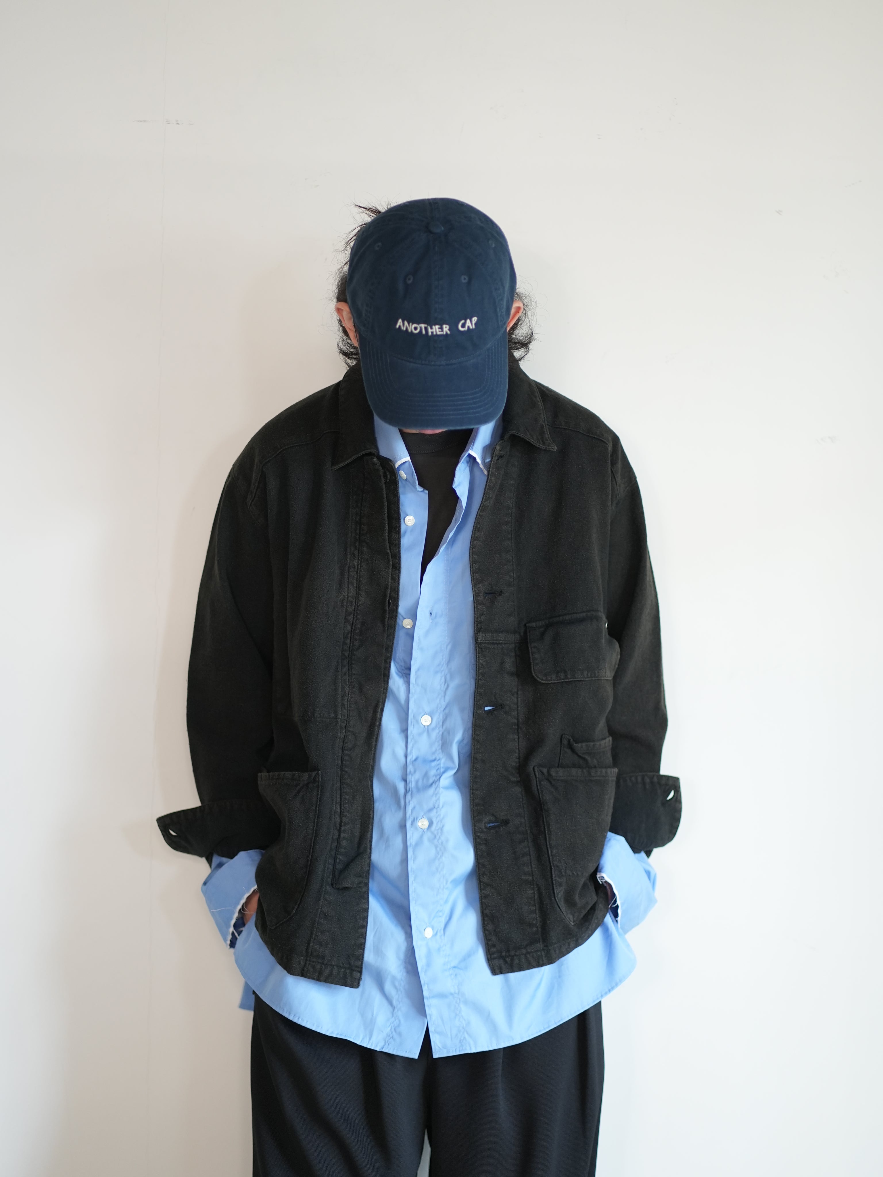 ANOTHER Cap 1.0, Faded Navy