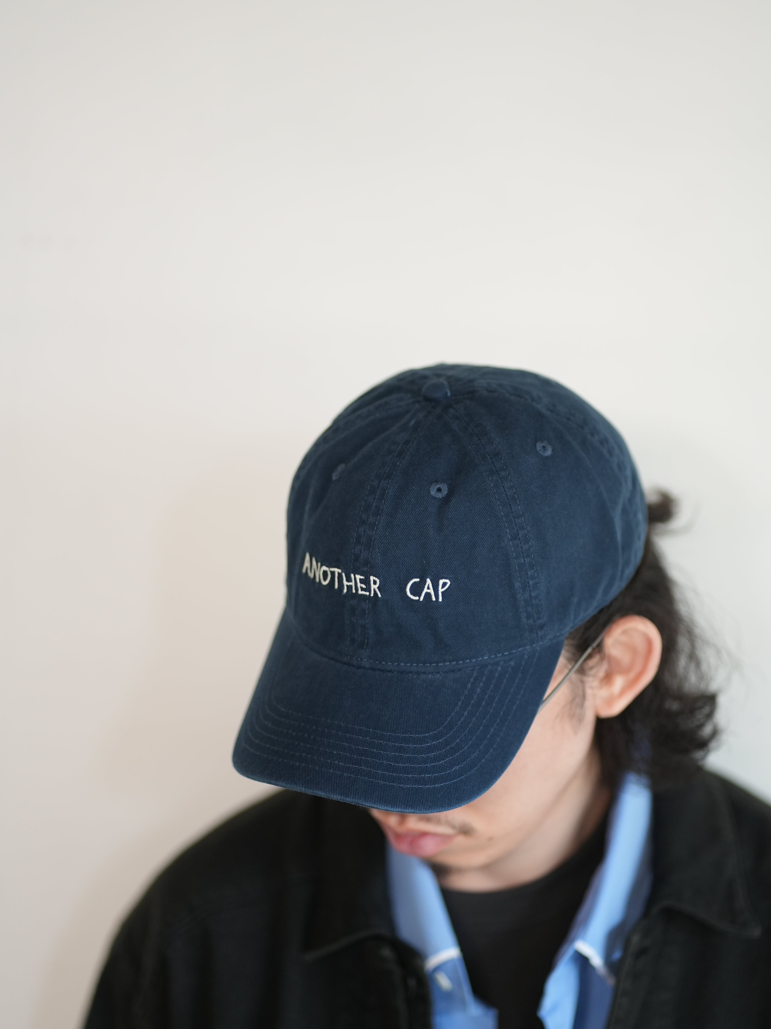 ANOTHER Cap 1.0, Faded Navy