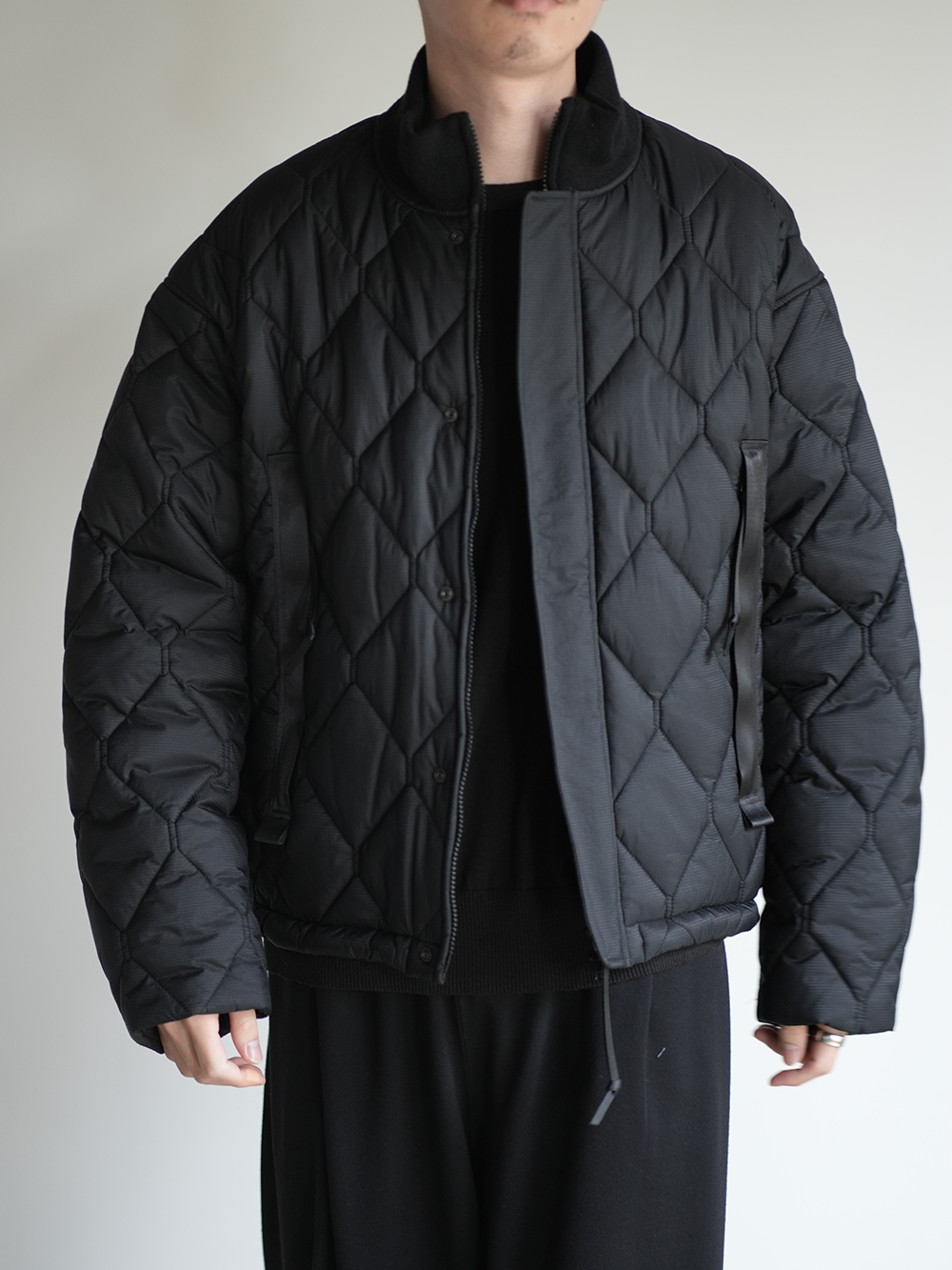 Primaloft Quilting Jacket(Black)