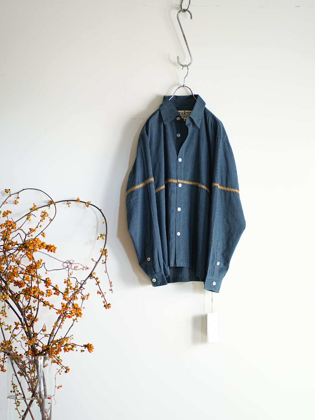 KARTIK RESEARCH 刺繍ベスト Kartik Research