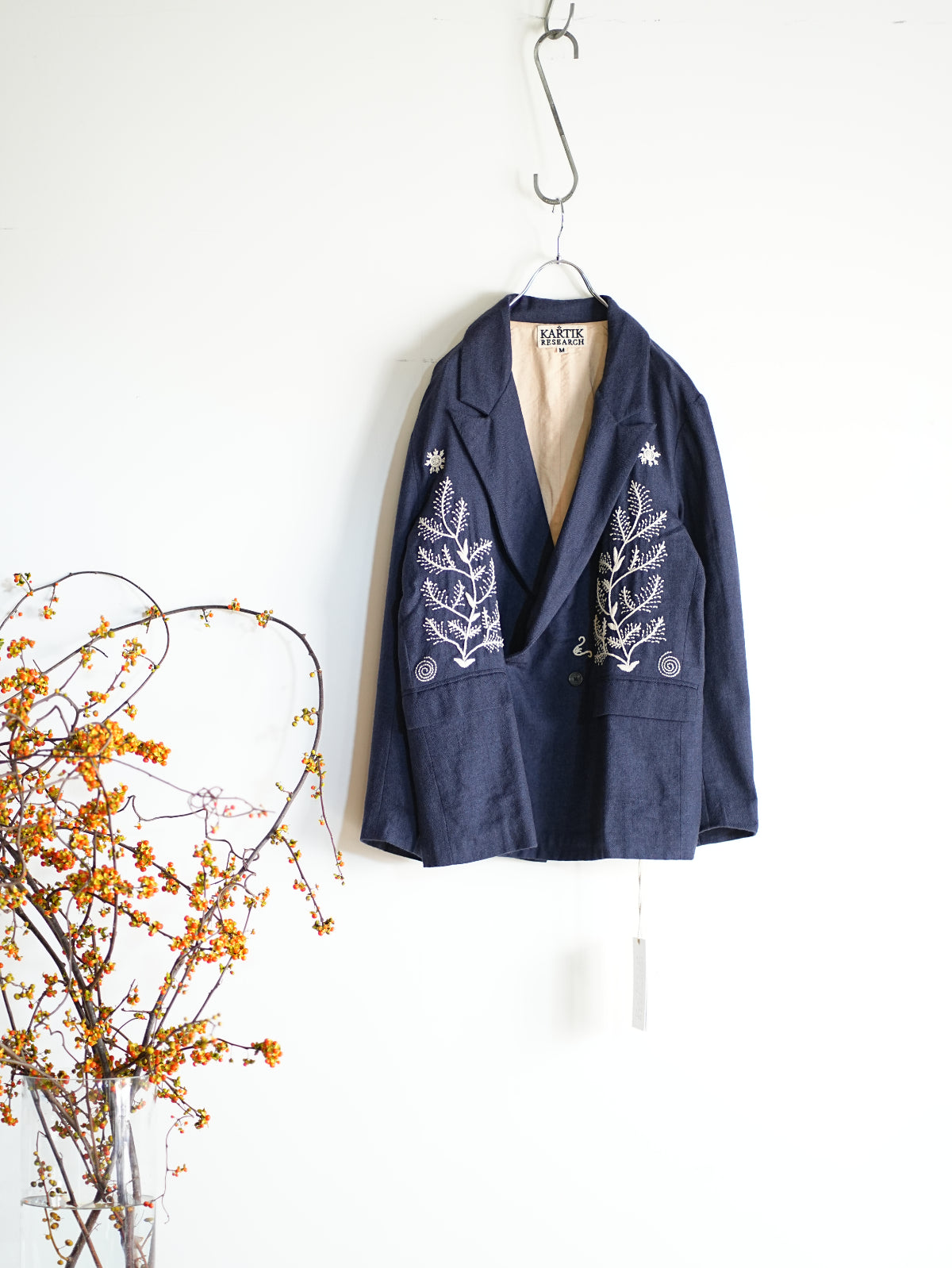 Double Breasted Blazer