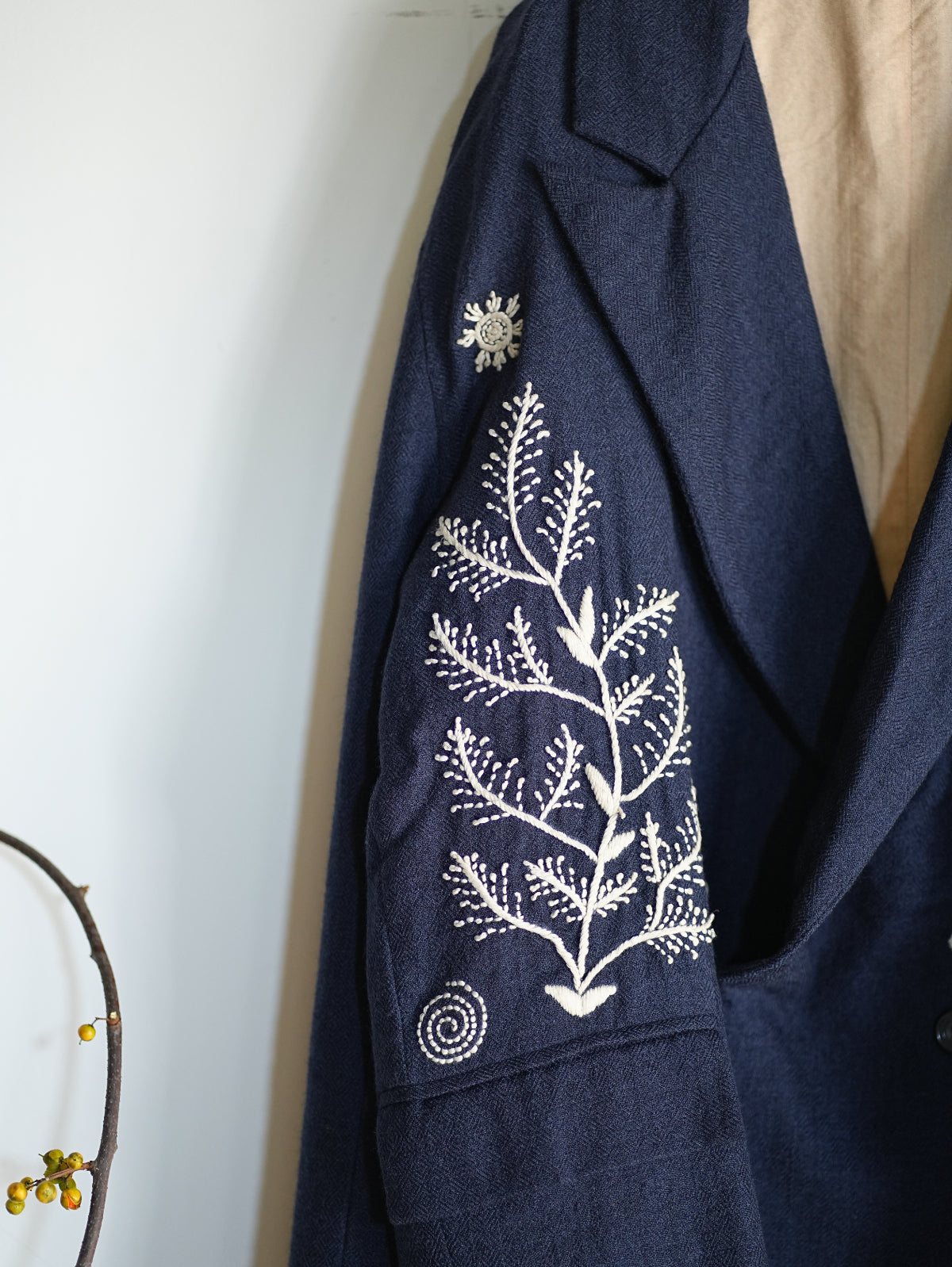 Double Breasted Blazer