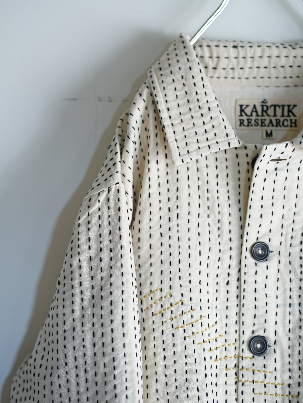 Kantha Cropped Jacket