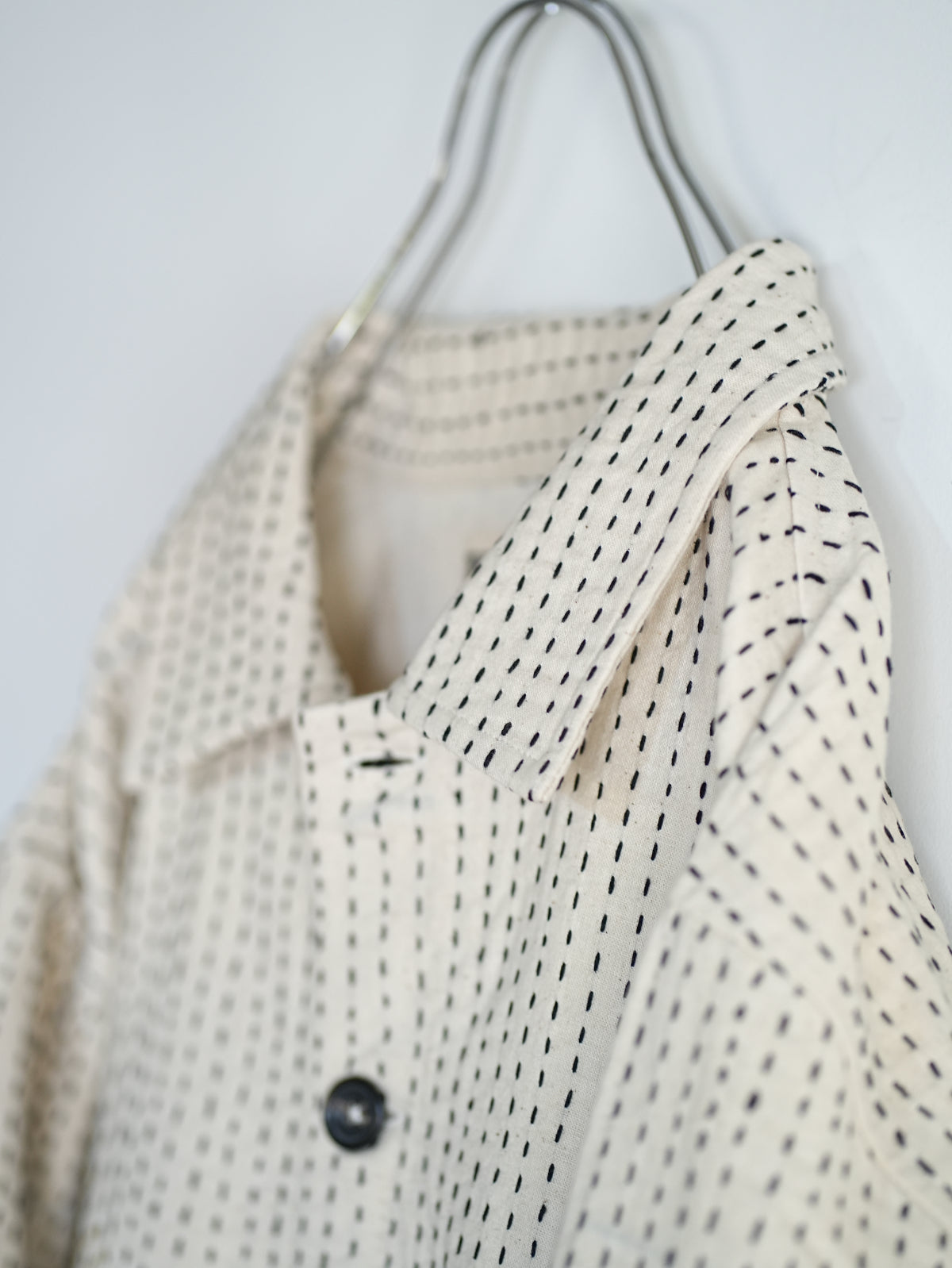 Kantha Cropped Jacket