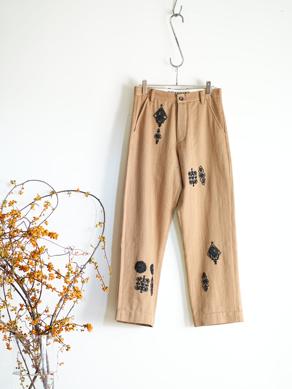 Zardozi Denim Trouser