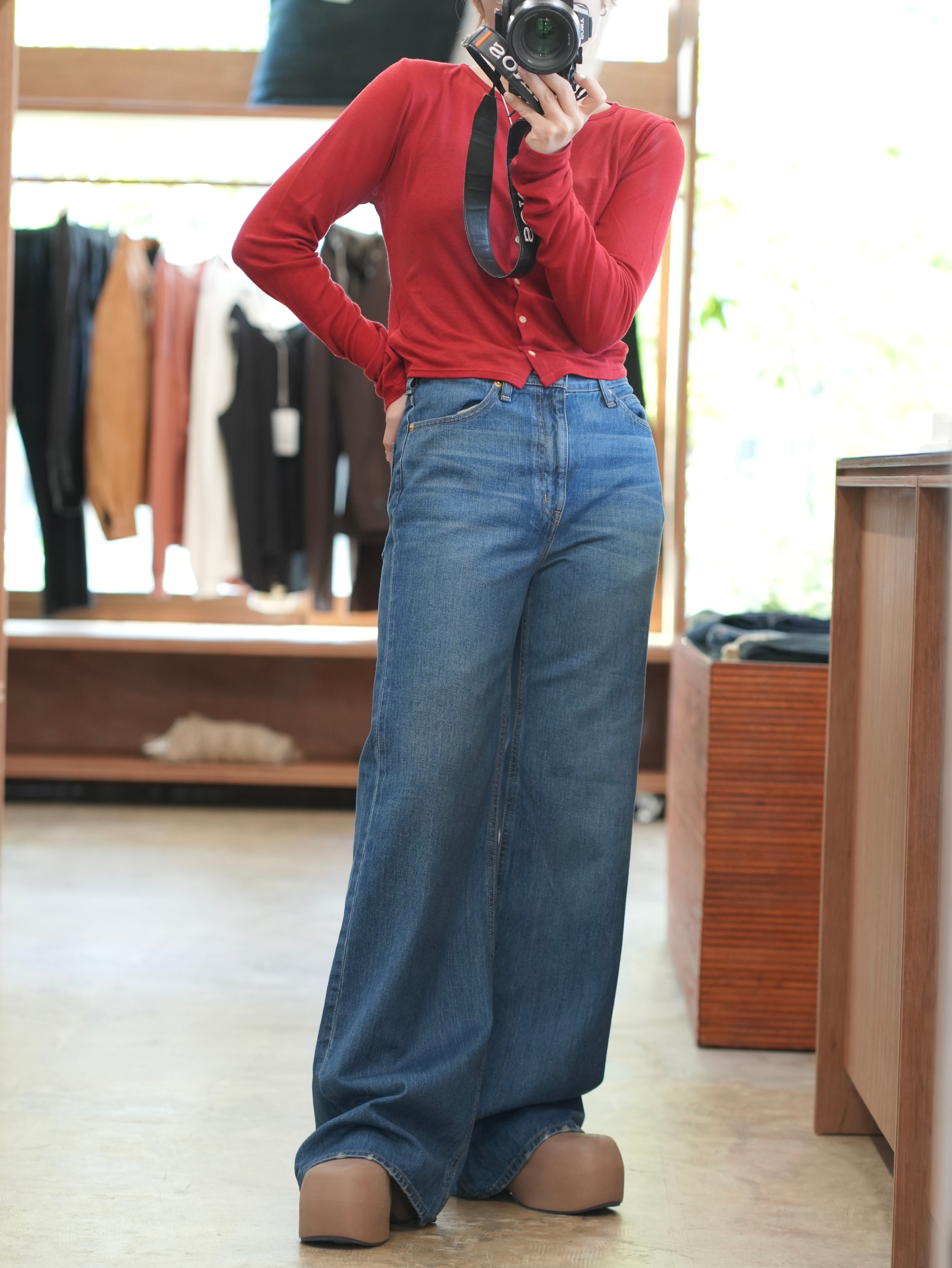 Cropped Cardigan - Cashmere Blend