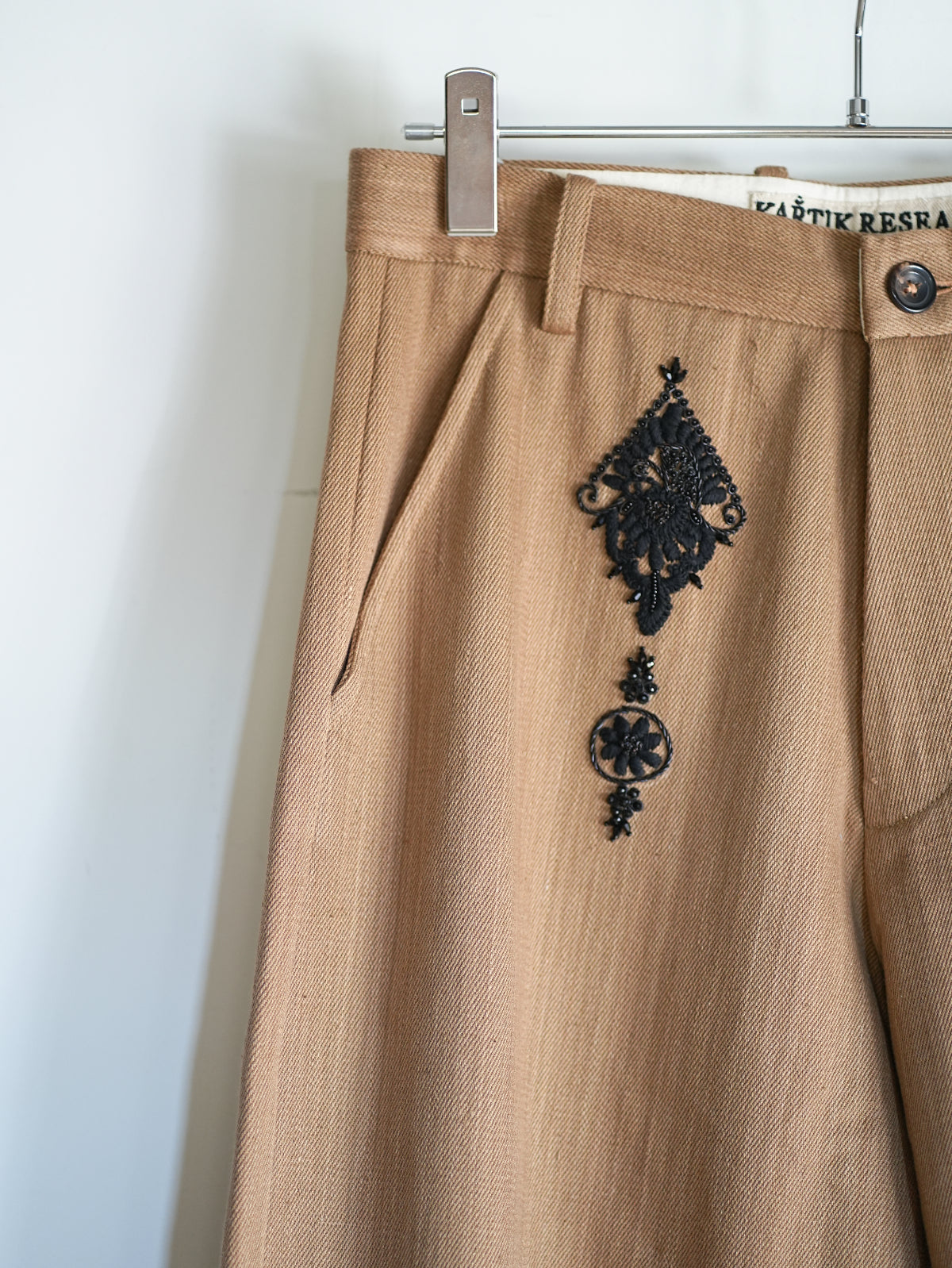 Zardozi Denim Trouser