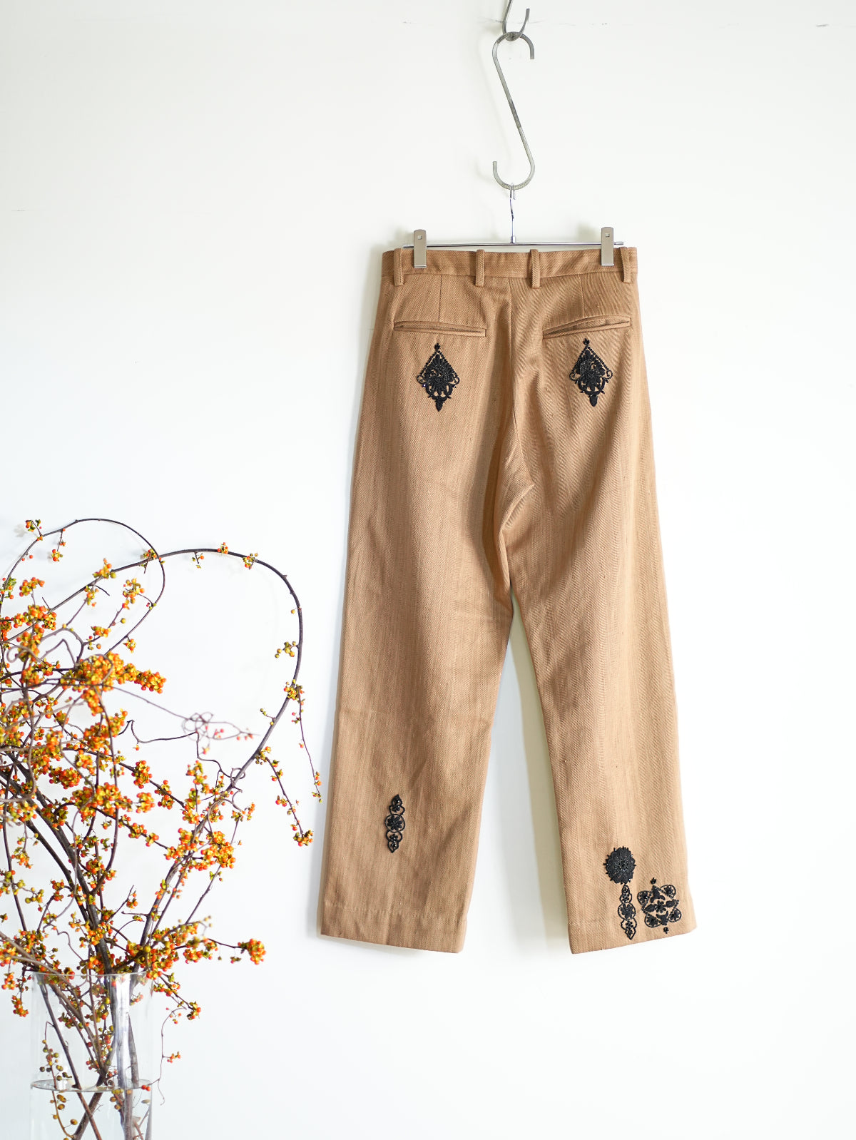 Zardozi Denim Trouser