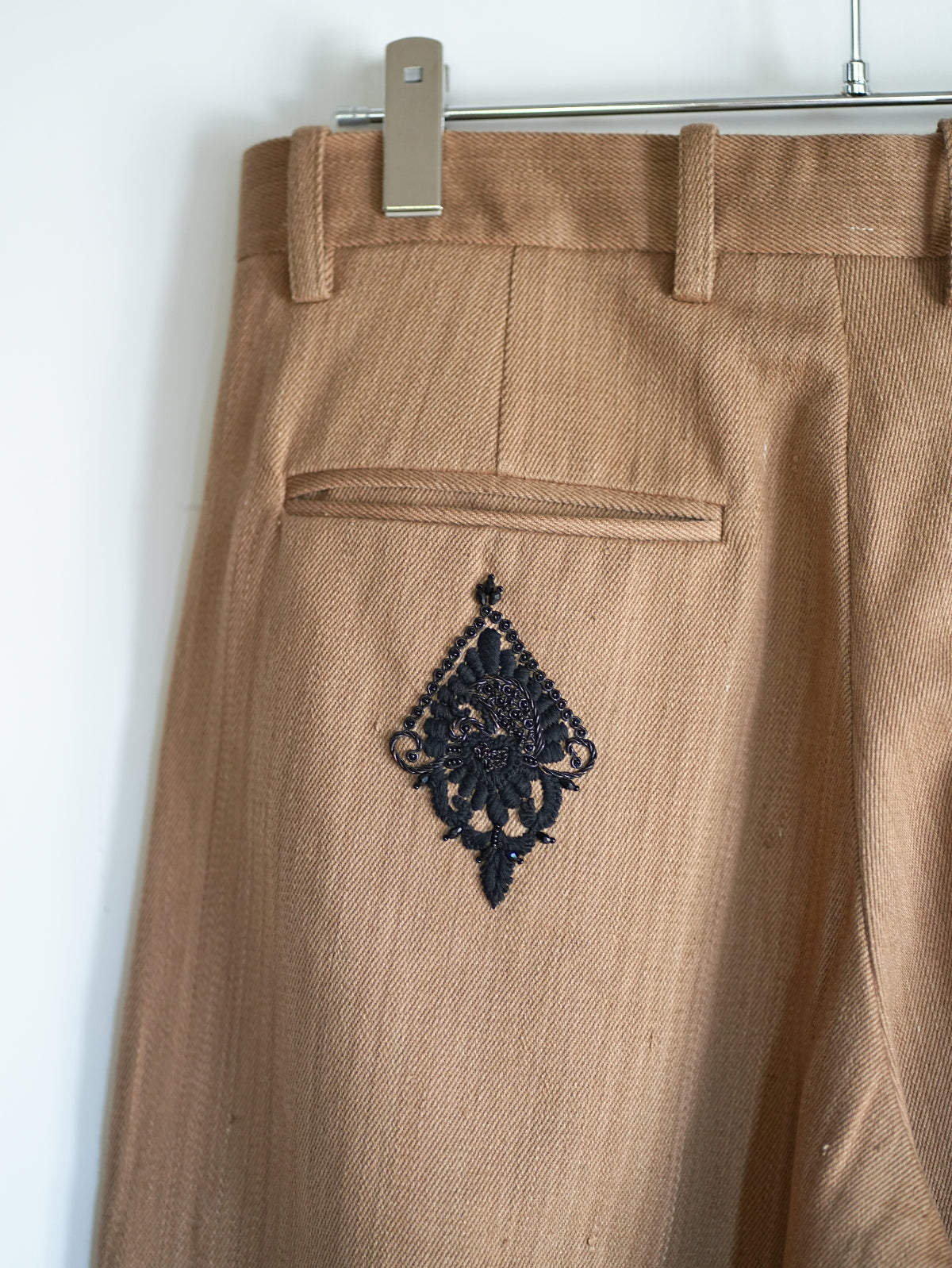 Zardozi Denim Trouser