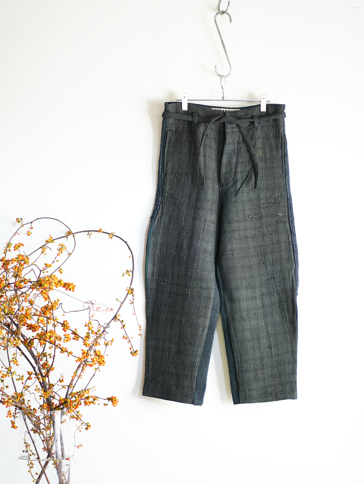 Vintage Kantha Fauji Pant