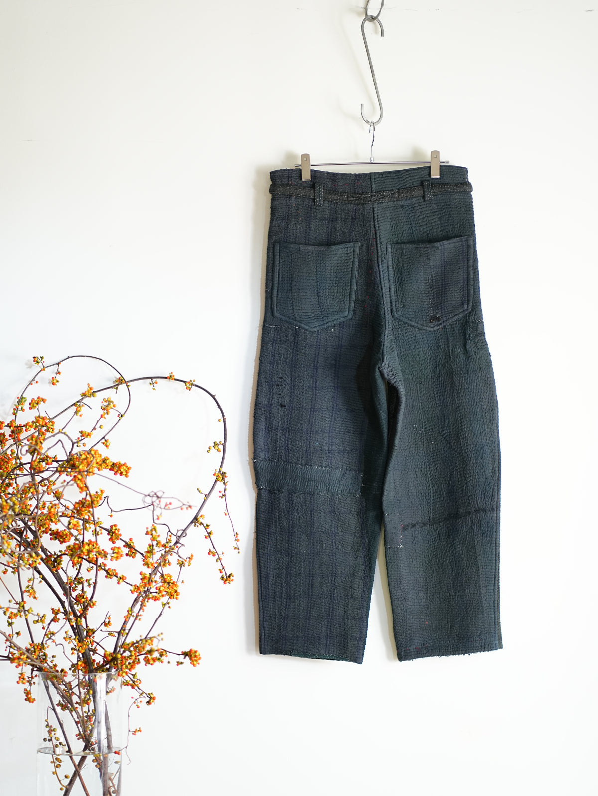 Vintage Kantha Fauji Pant