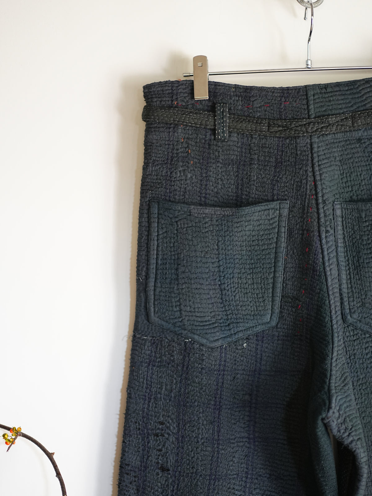 Vintage Kantha Fauji Pant