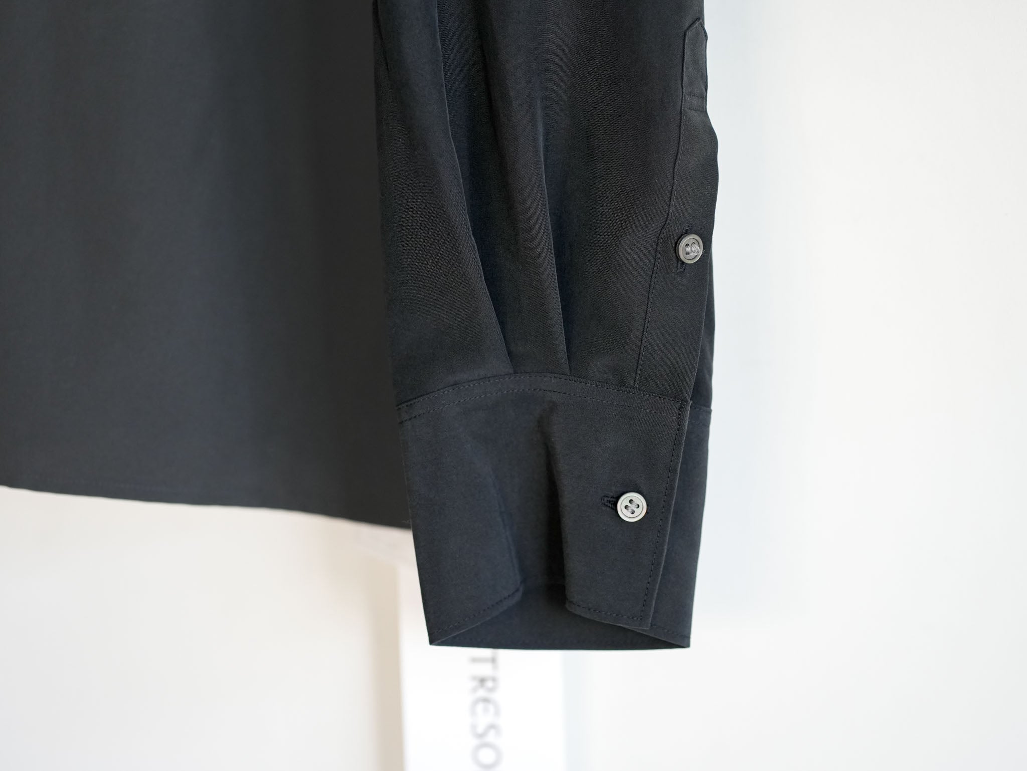 Lace-Up Viscose Shirt