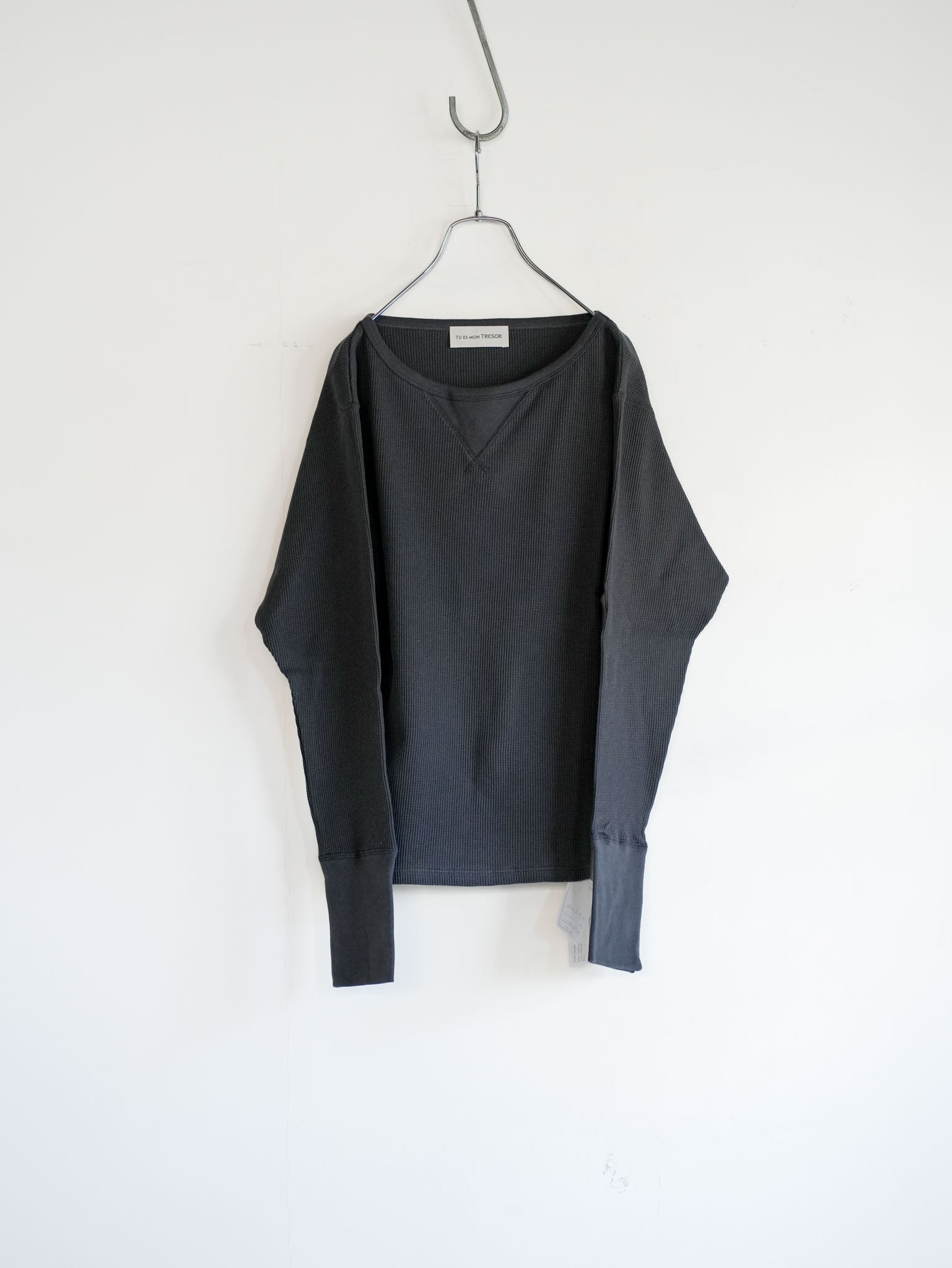 Waffle Long Sleeve Top
