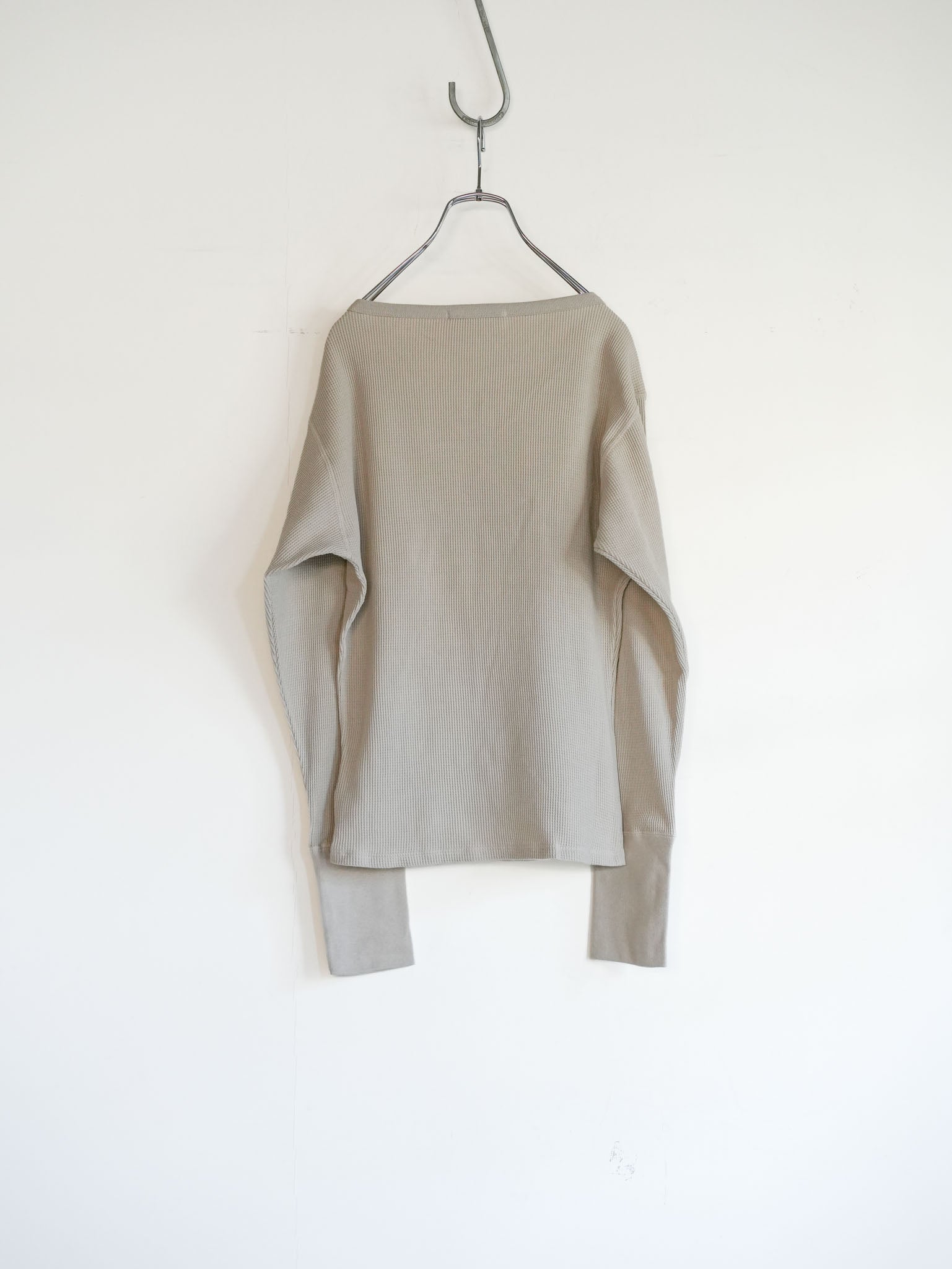 Waffle Long Sleeve Top