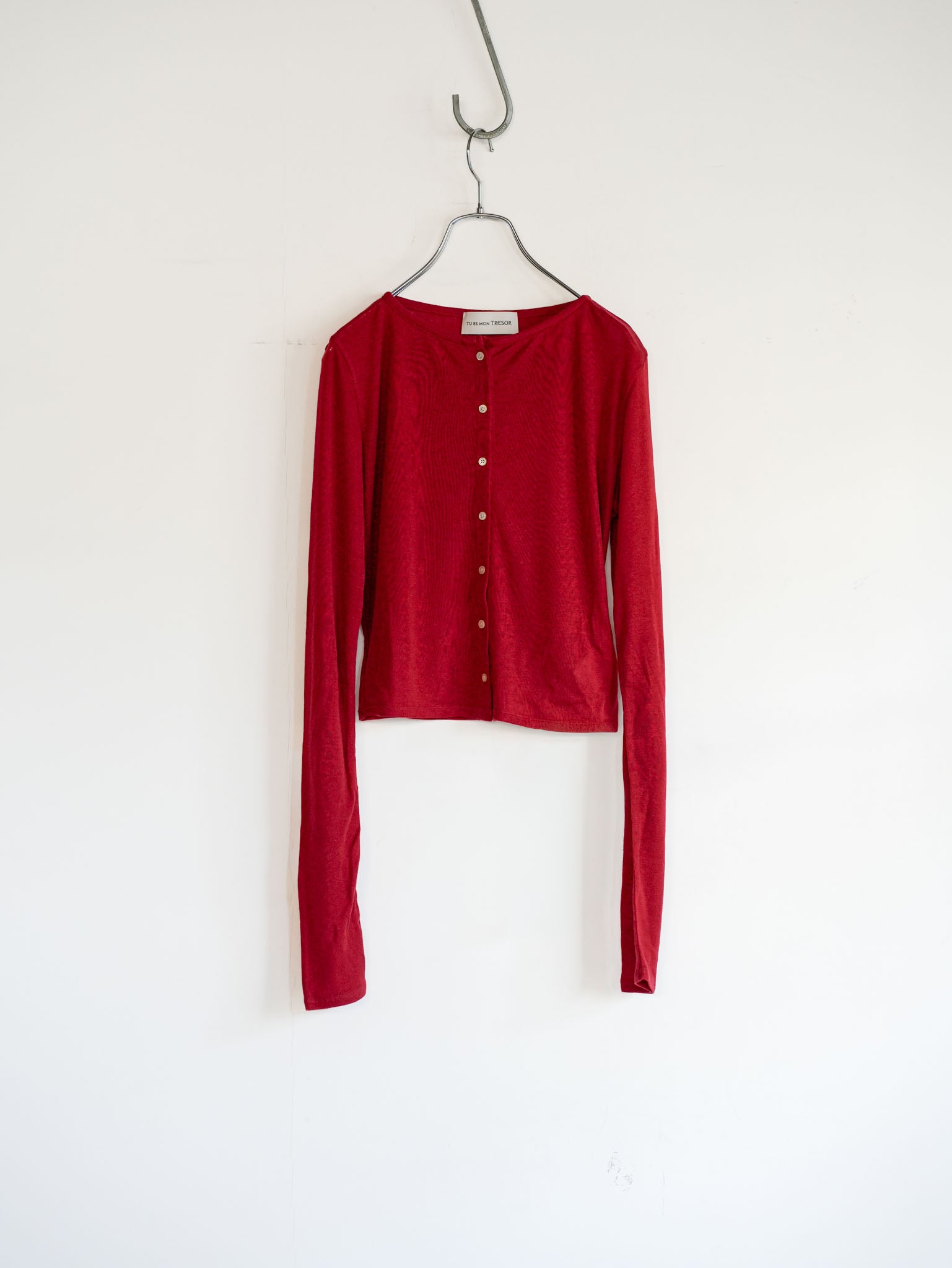 Cropped Cardigan - Cashmere Blend