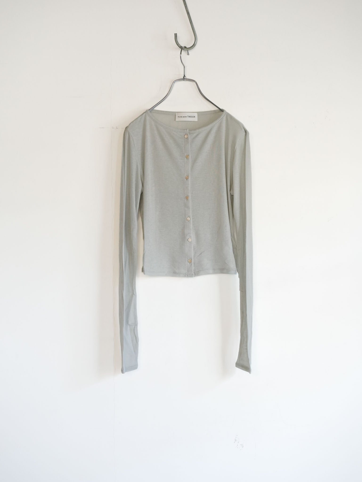 Cropped Cardigan - Cashmere Blend