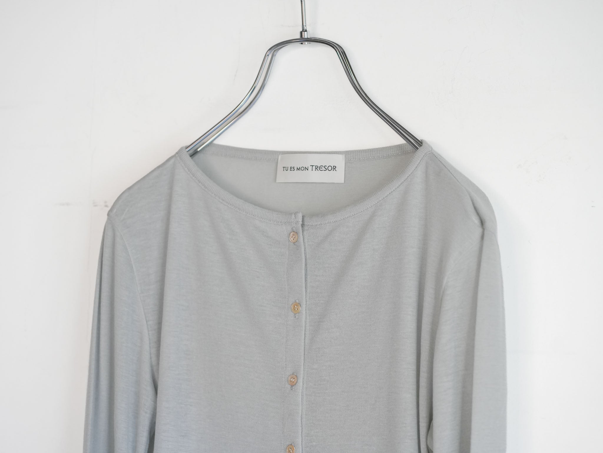 Cropped Cardigan - Cashmere Blend