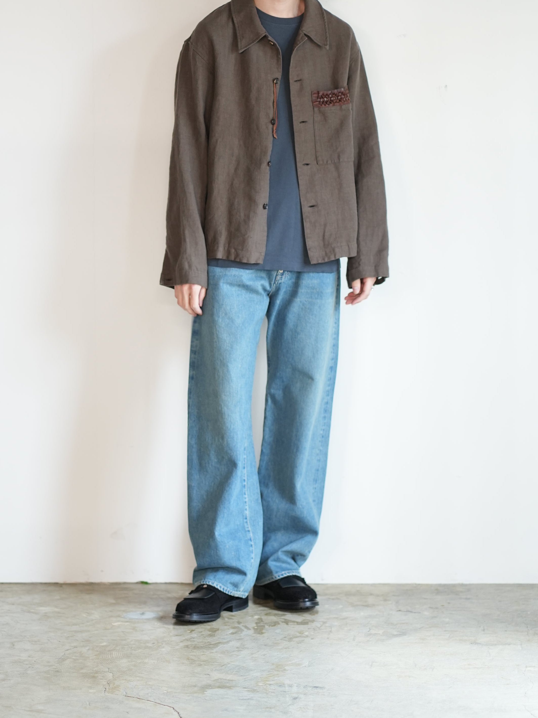 261-03001-01 / DENIM PANTS