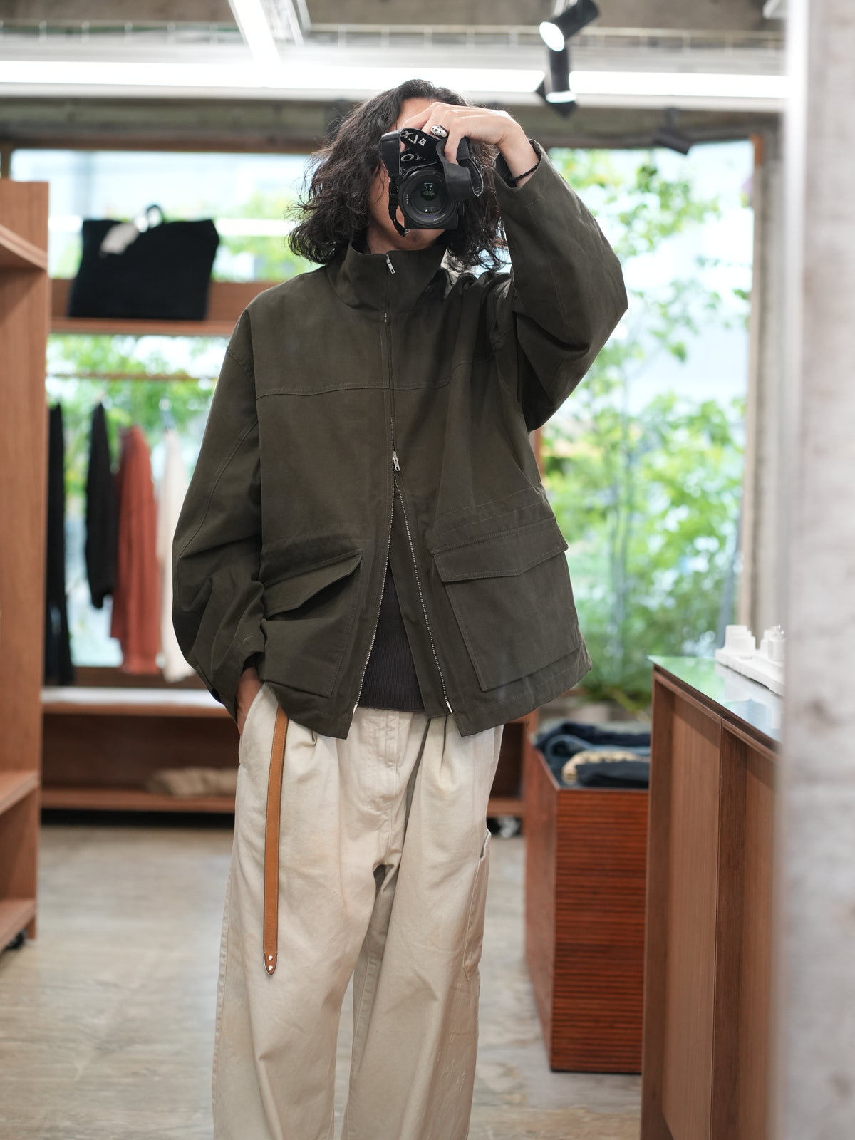 ANOTHER Jacket 4.0, Green