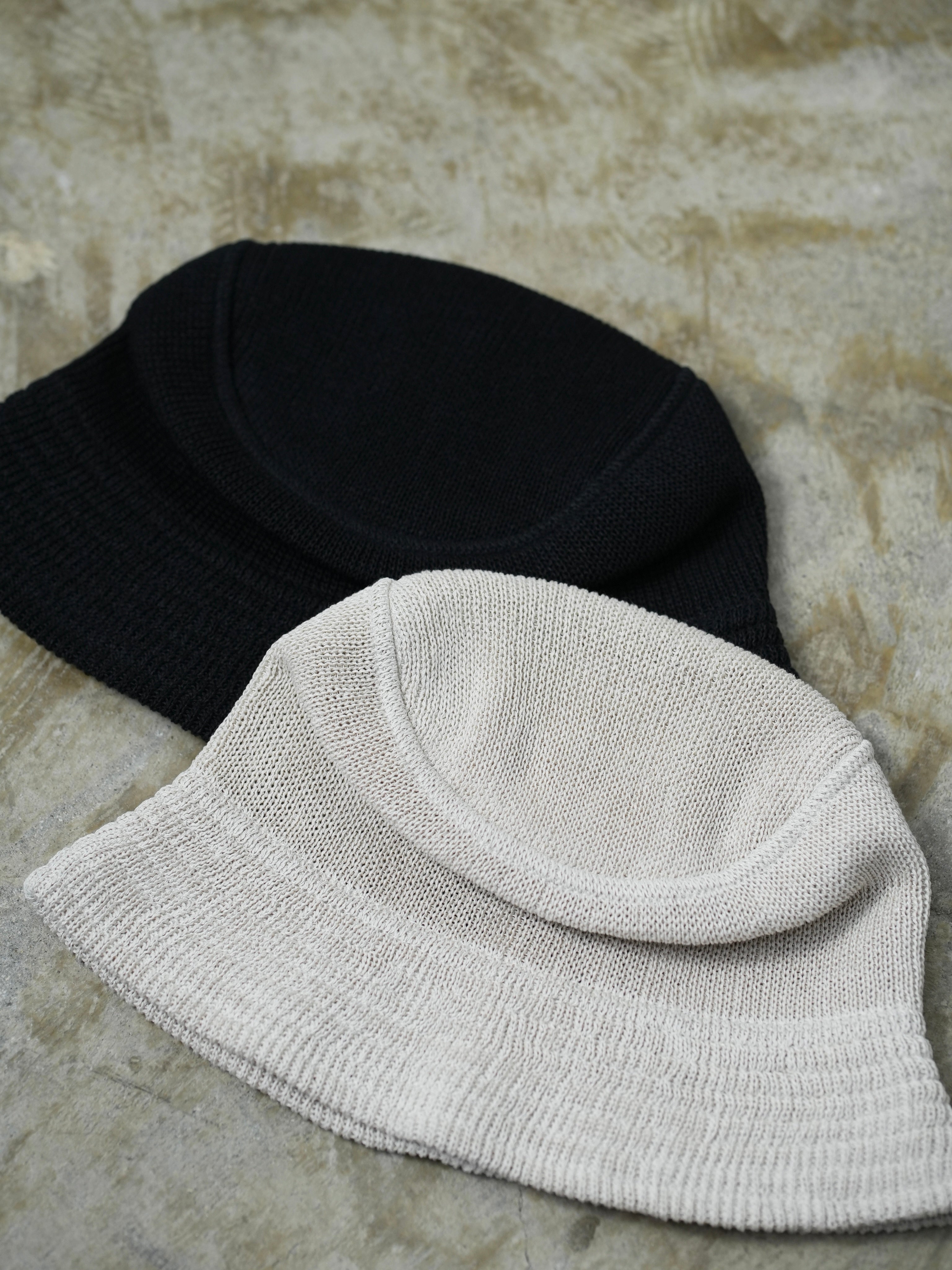 和紙 KNIT FLAT HAT