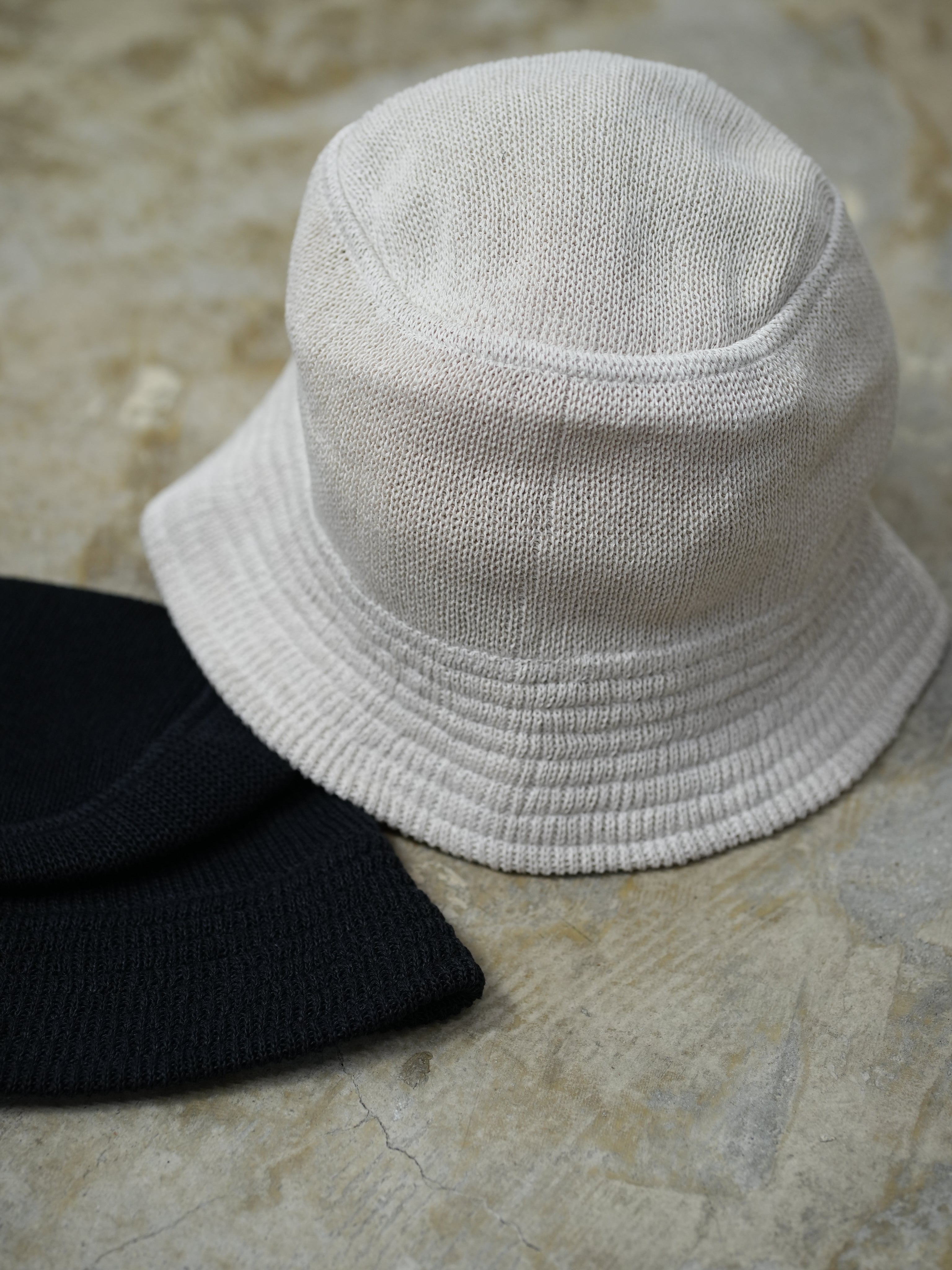 和紙 KNIT FLAT HAT